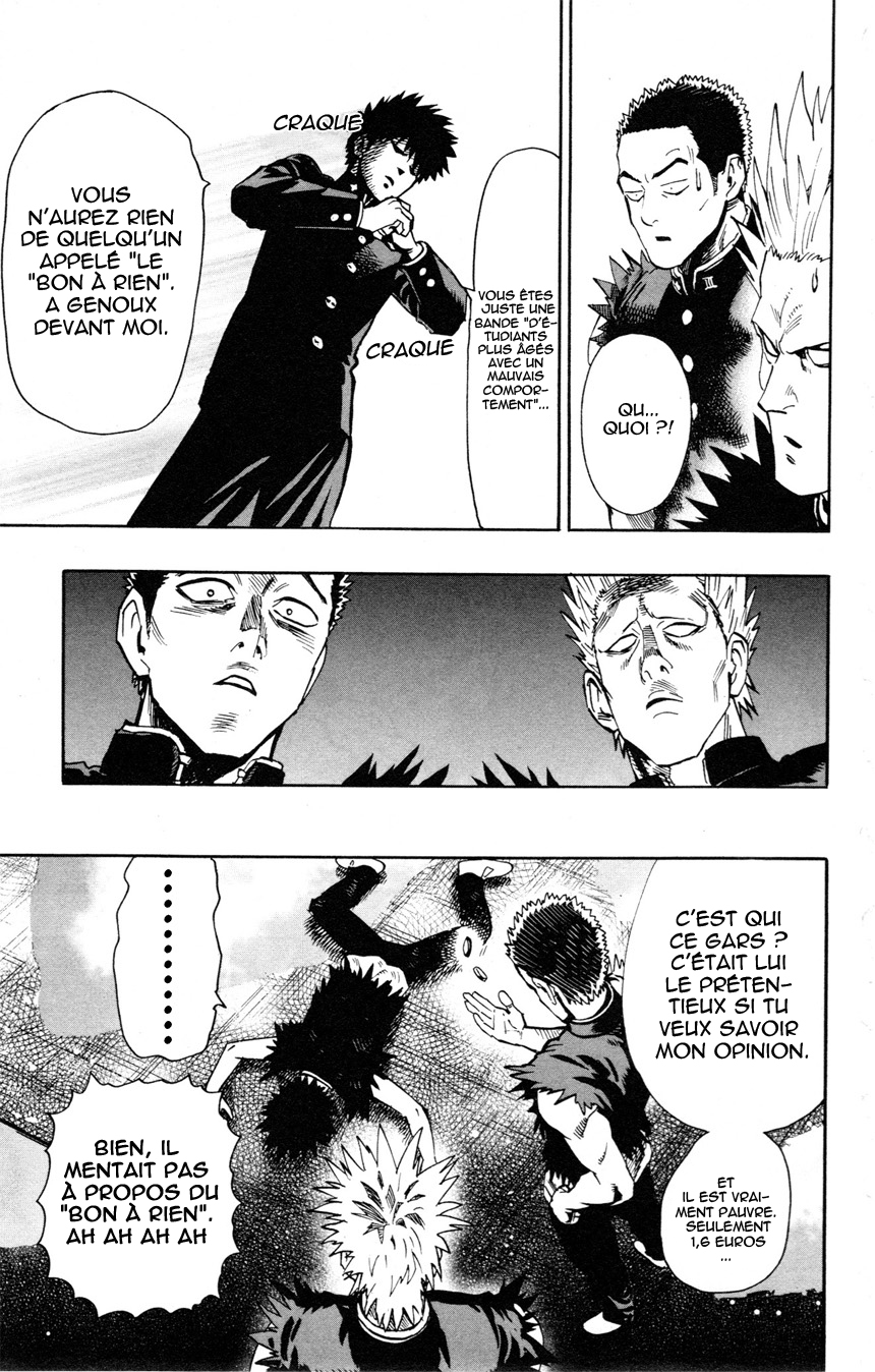 Read One Punch man FR Manga Online