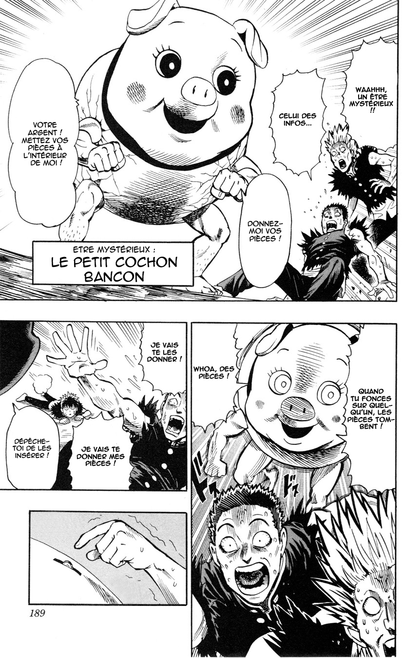 Read One Punch man FR Manga Online
