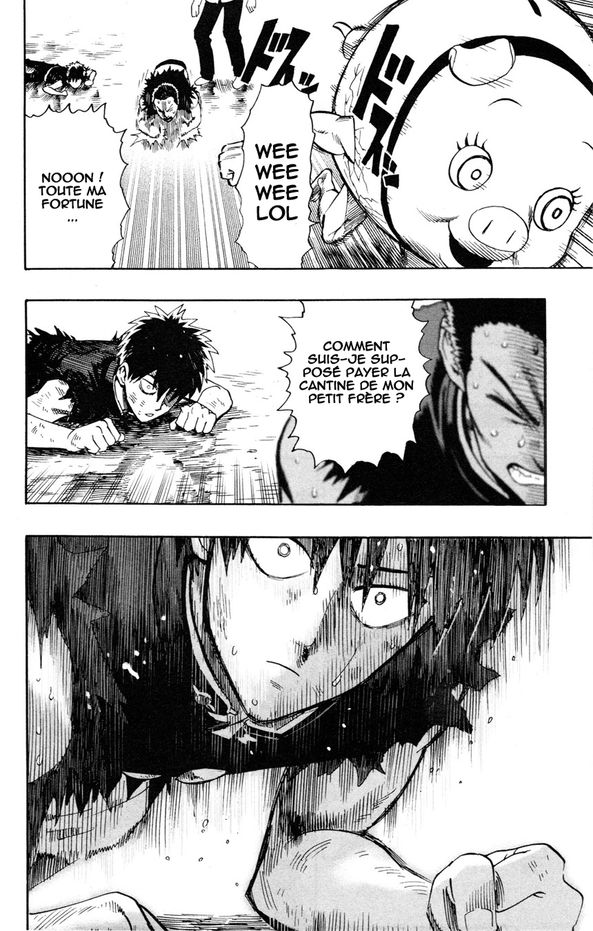 Read One Punch man FR Manga Online