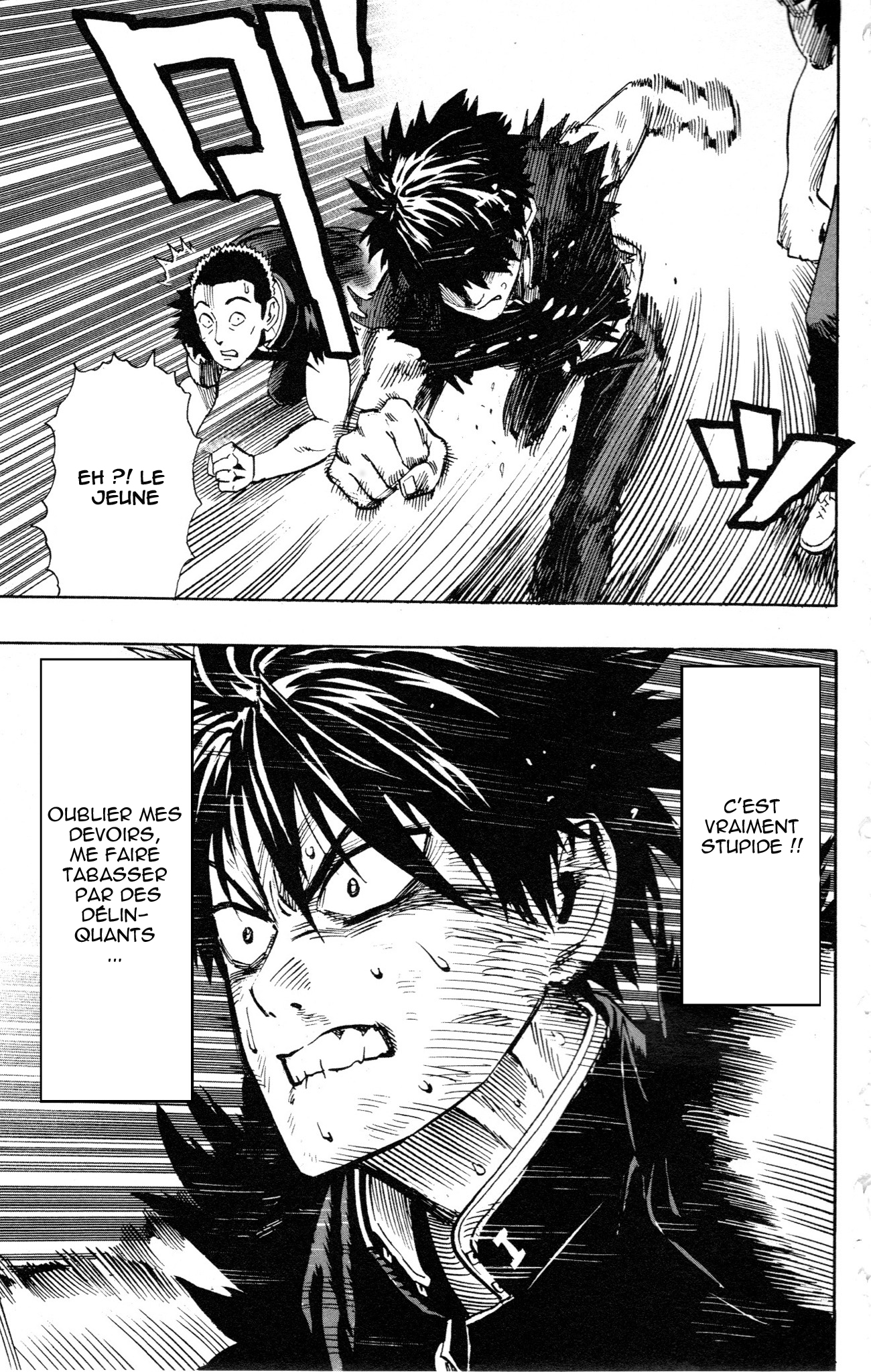 Read One Punch man FR Manga Online