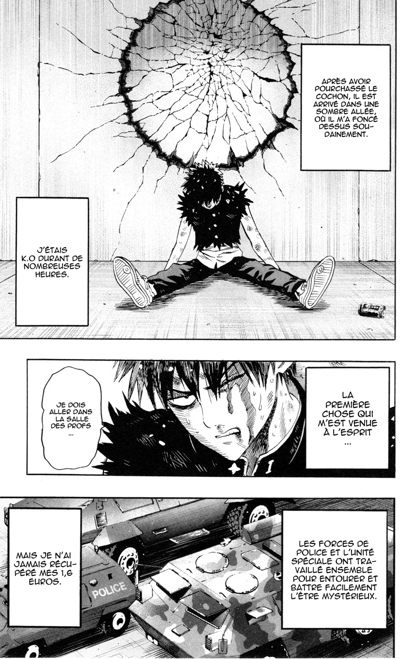 Read One Punch man FR Manga Online