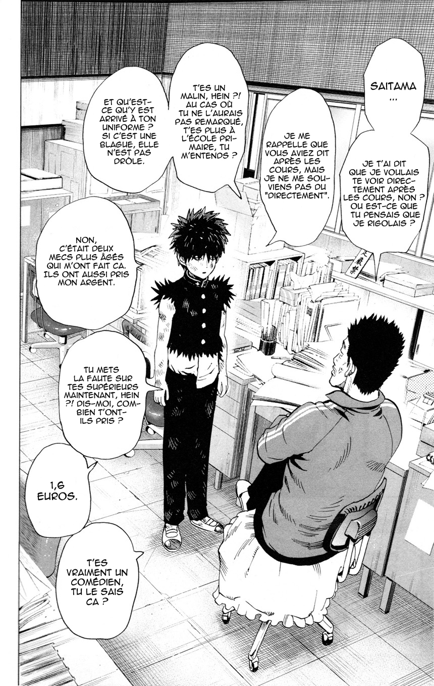 Read One Punch man FR Manga Online