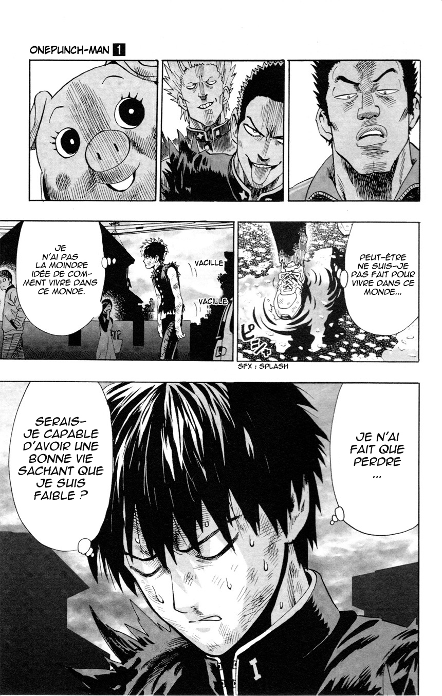 Read One Punch man FR Manga Online