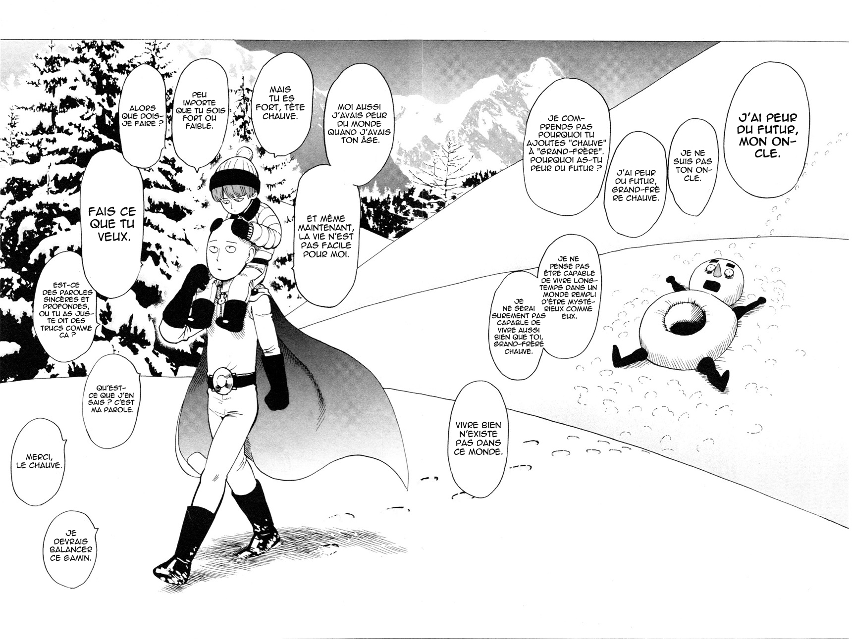 Read One Punch man FR Manga Online