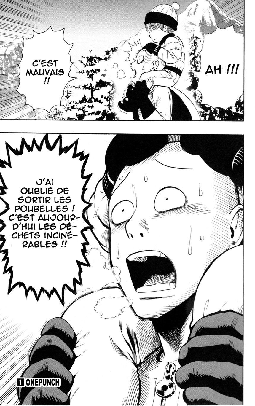 Read One Punch man FR Manga Online
