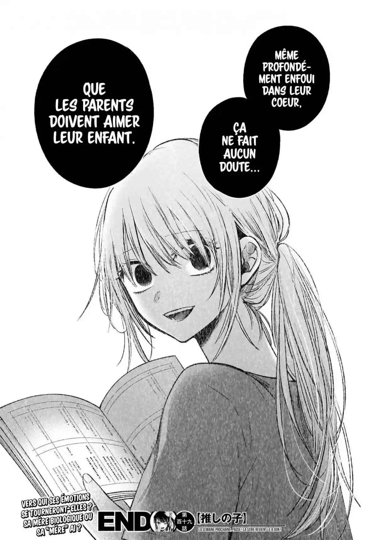Read Oshi No Ko FR Manga Online