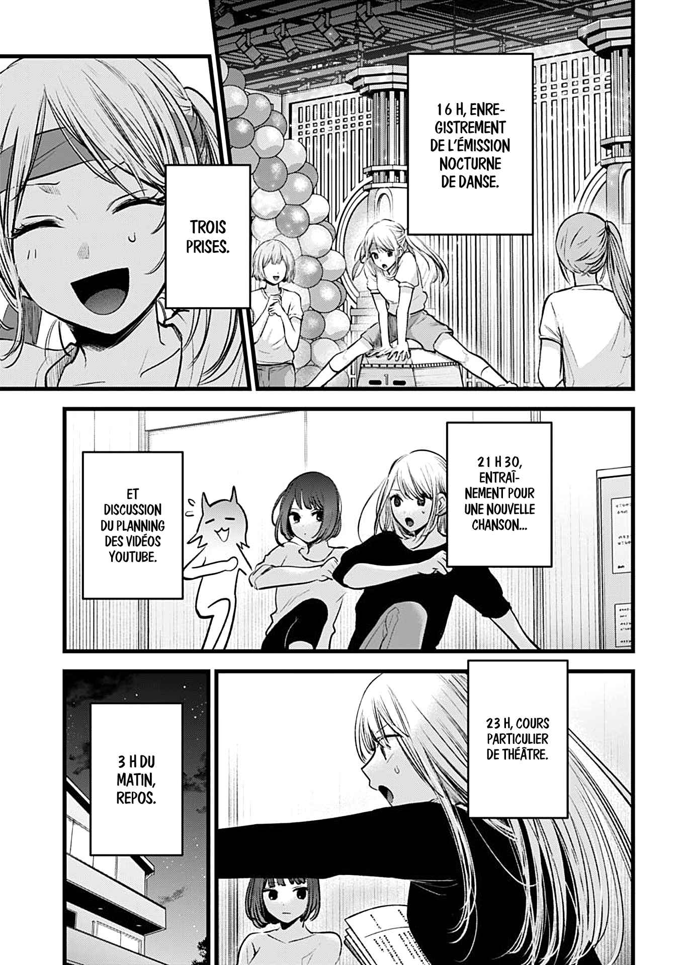 Read Oshi No Ko FR Manga Online