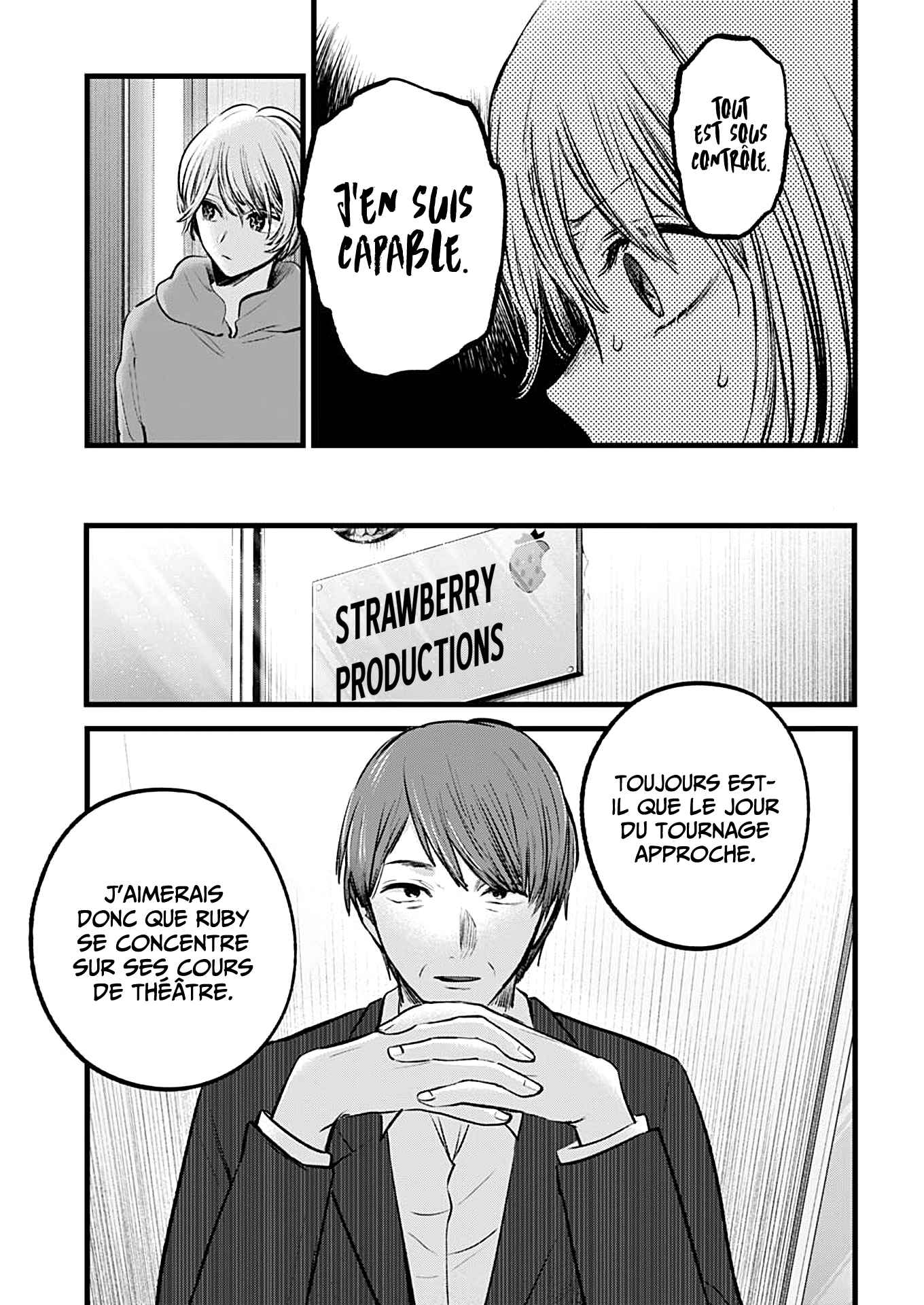 Read Oshi No Ko FR Manga Online