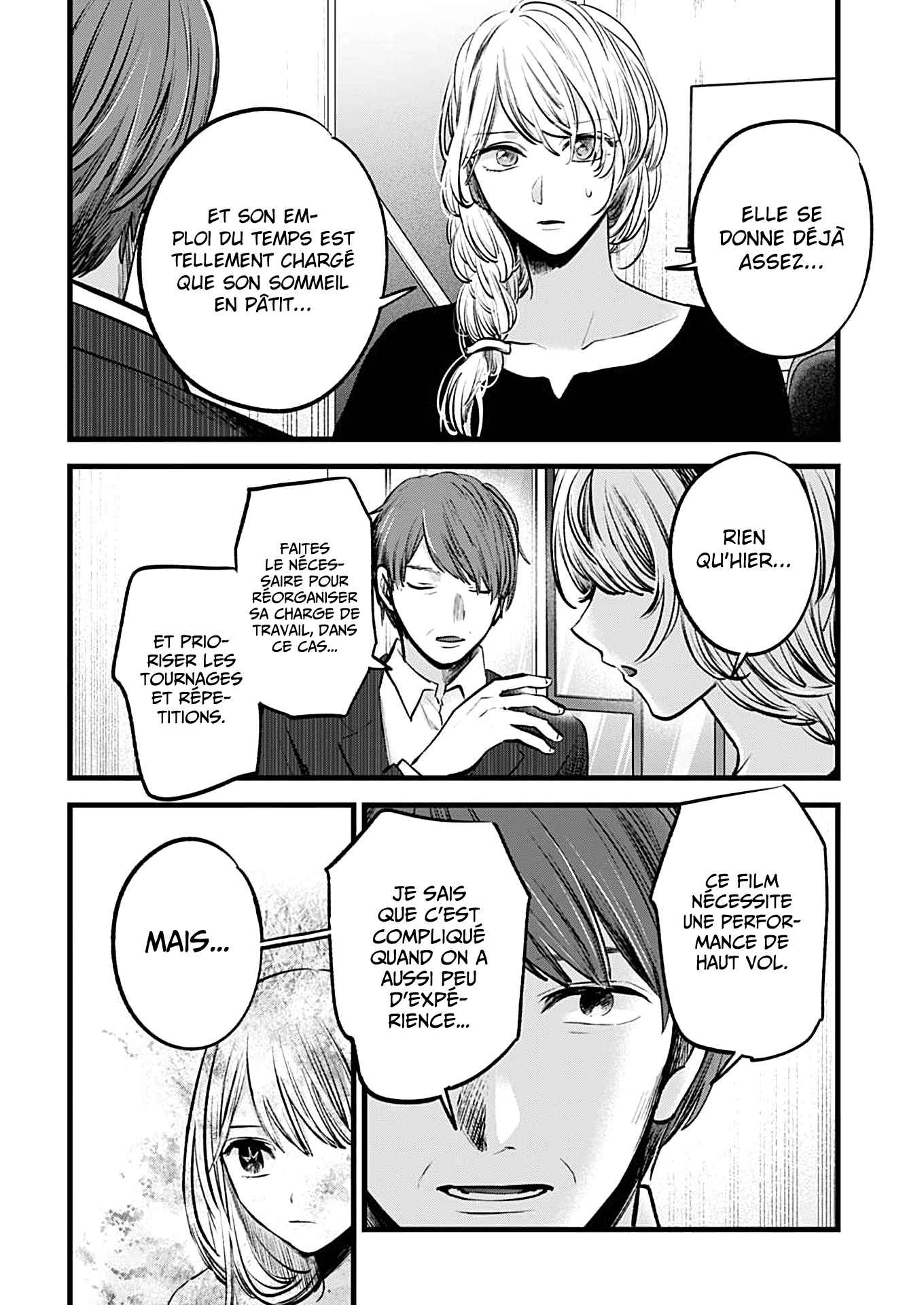 Read Oshi No Ko FR Manga Online