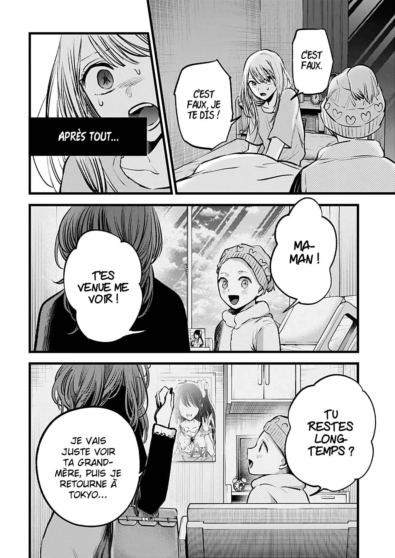 Read Oshi No Ko FR Manga Online