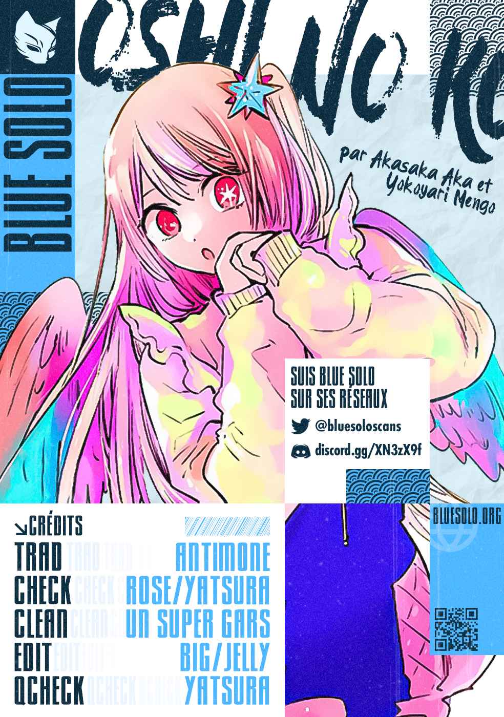 Read Oshi No Ko FR Manga Online