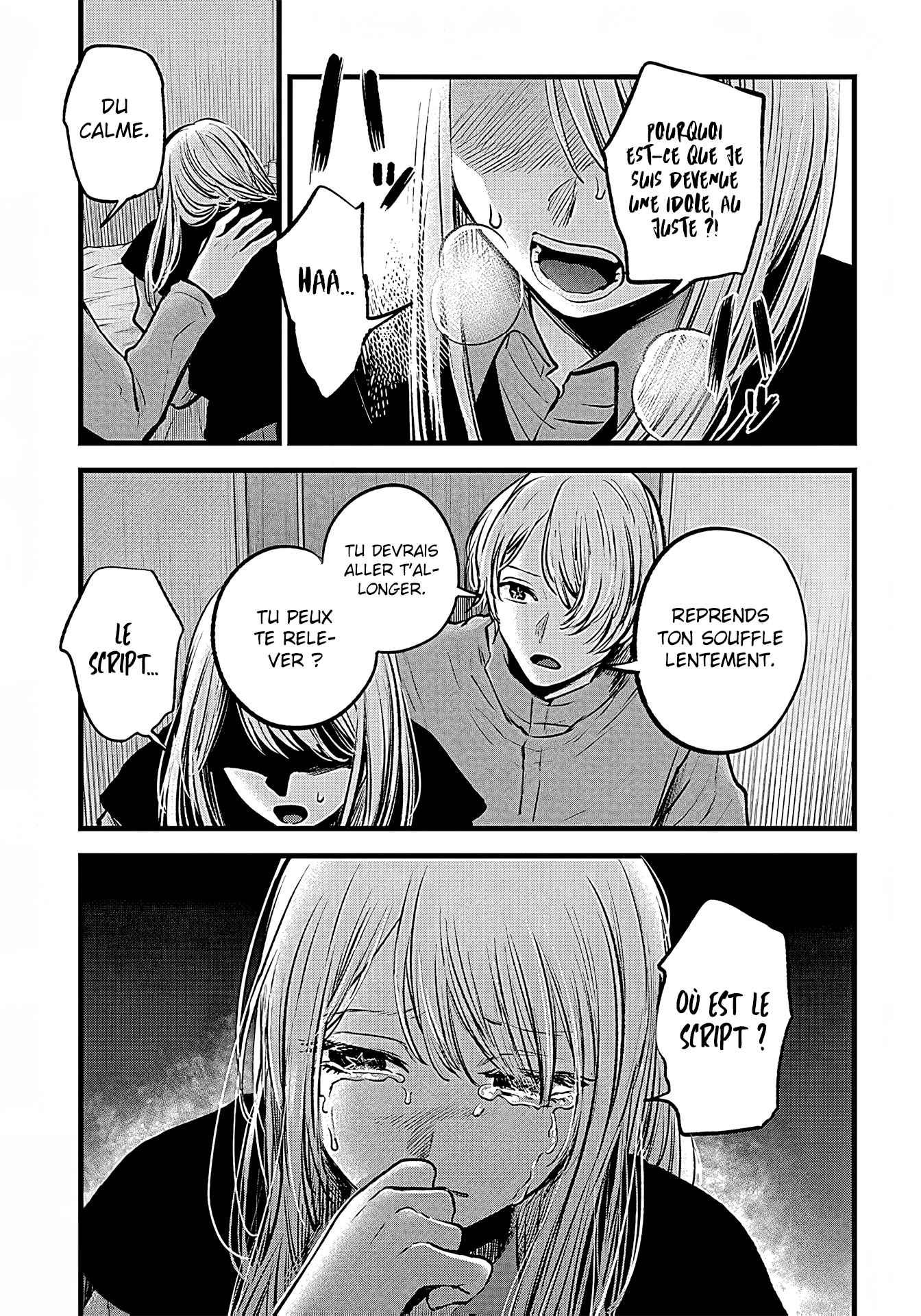 Read Oshi No Ko FR Manga Online