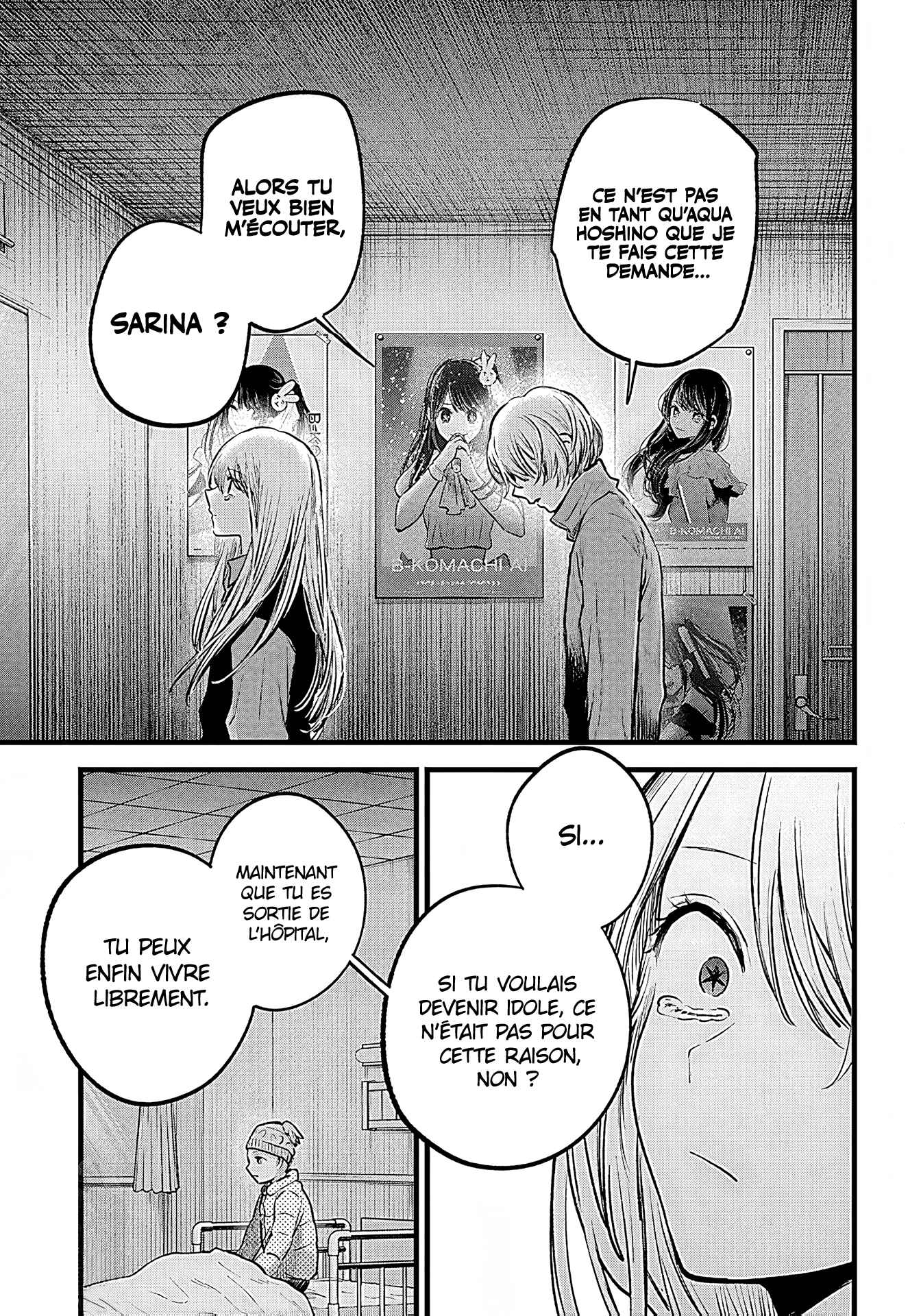 Read Oshi No Ko FR Manga Online