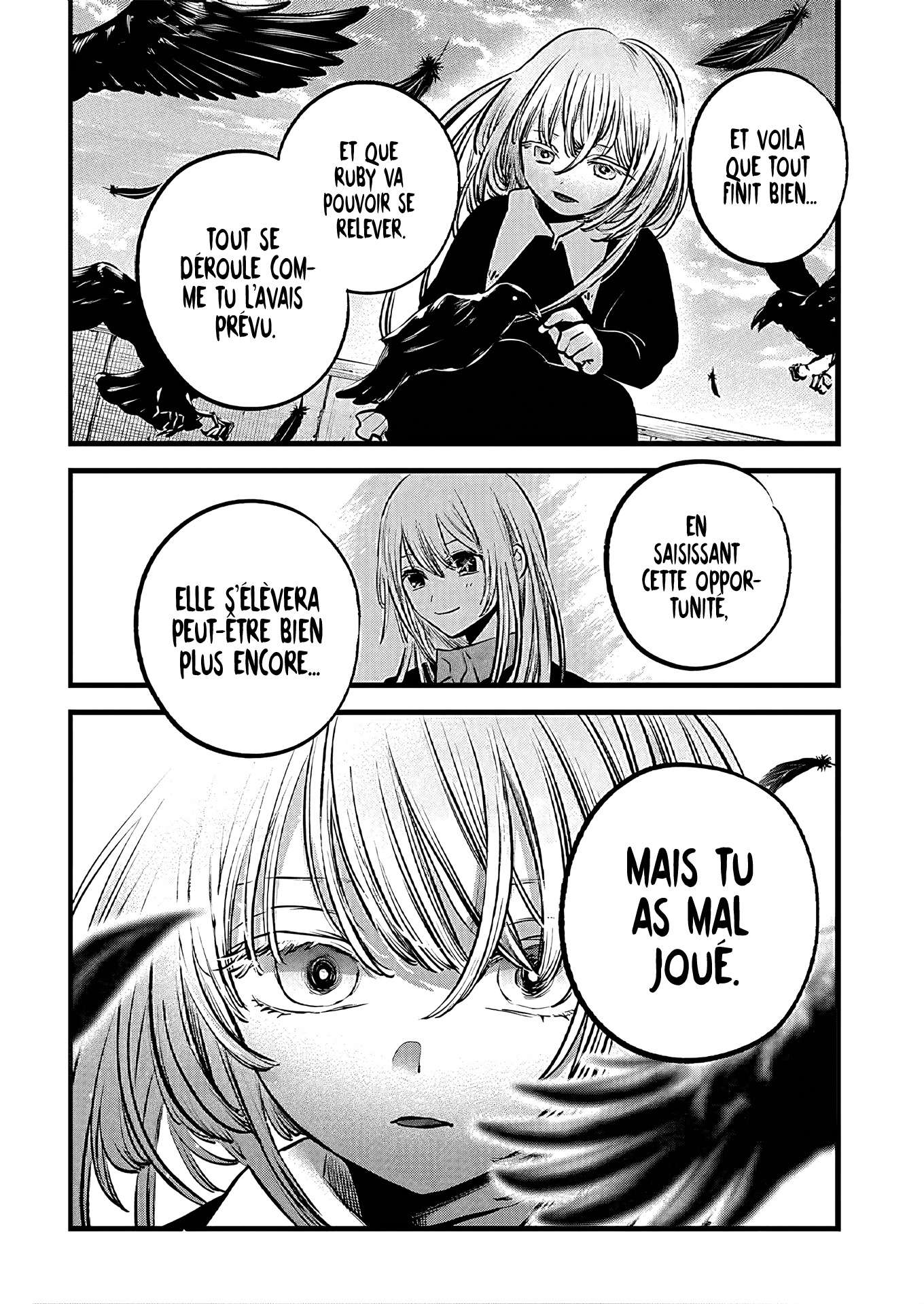 Read Oshi No Ko FR Manga Online