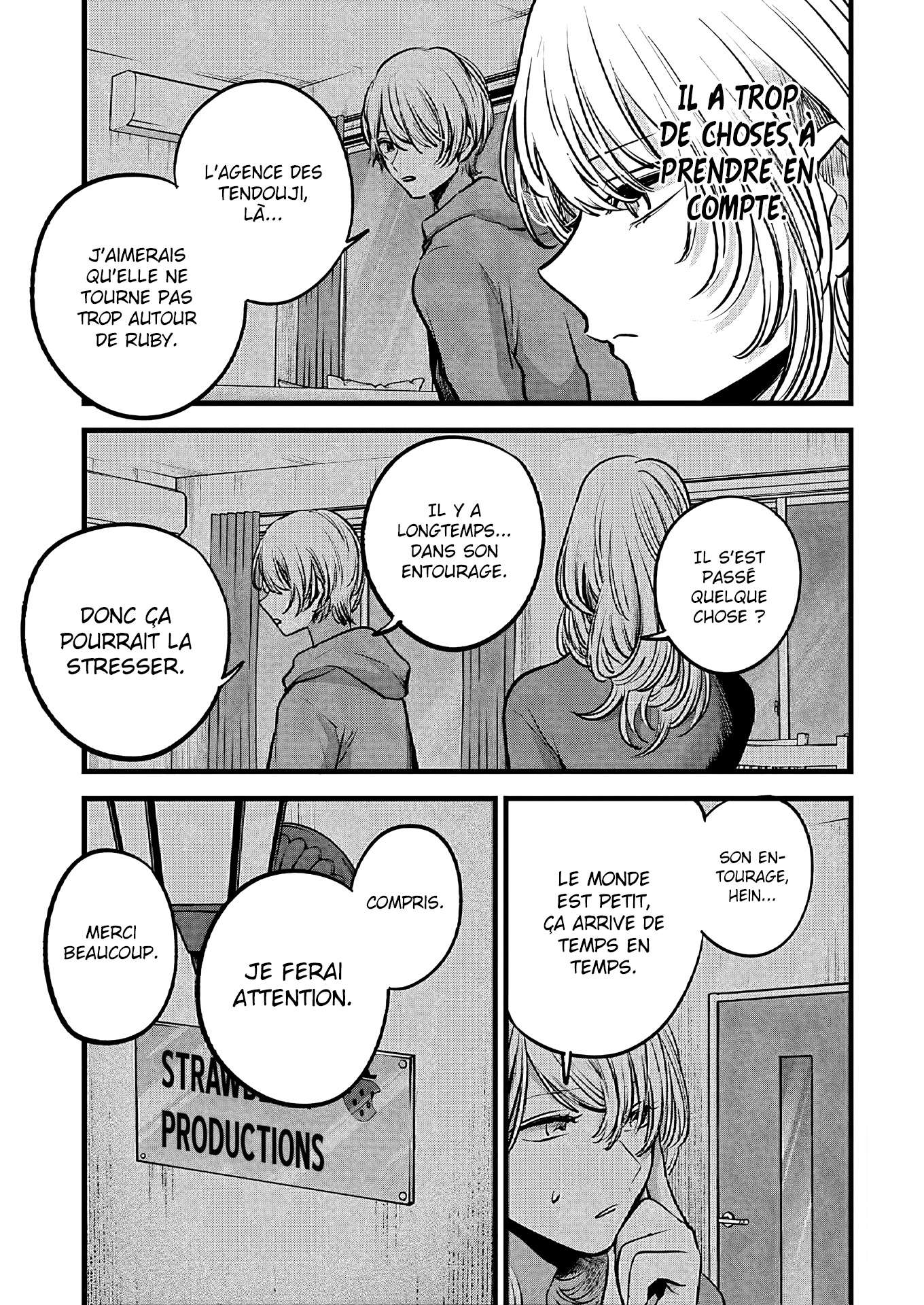 Read Oshi No Ko FR Manga Online