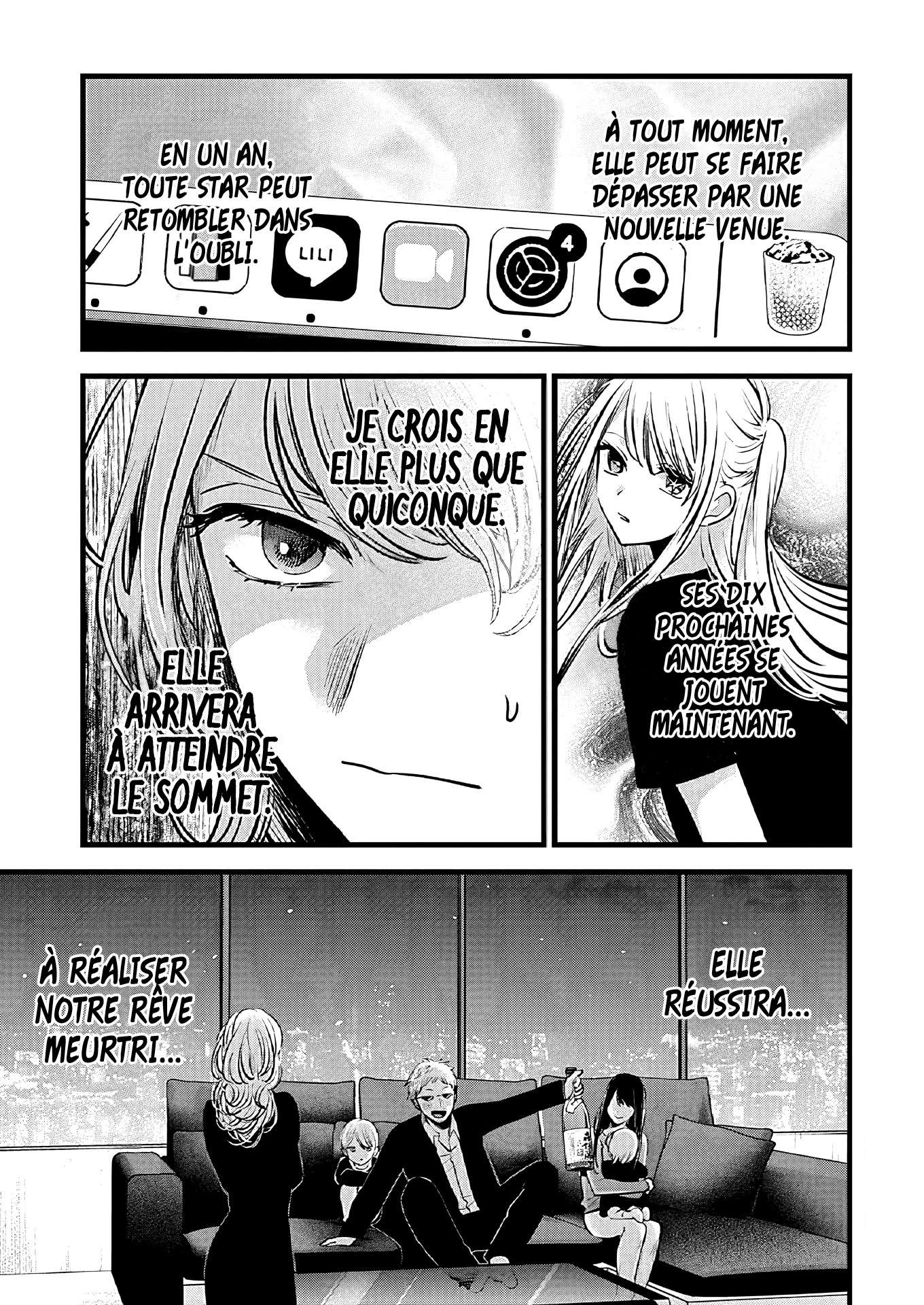 Read Oshi No Ko FR Manga Online