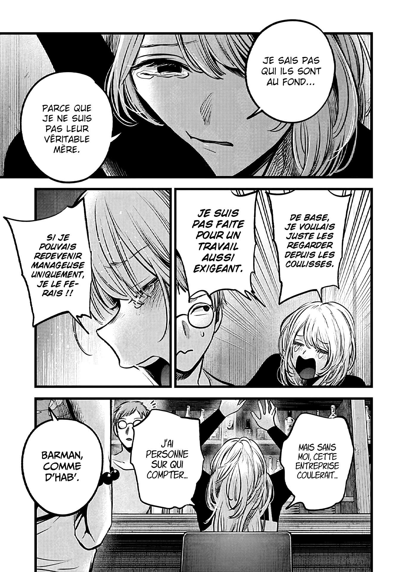 Read Oshi No Ko FR Manga Online