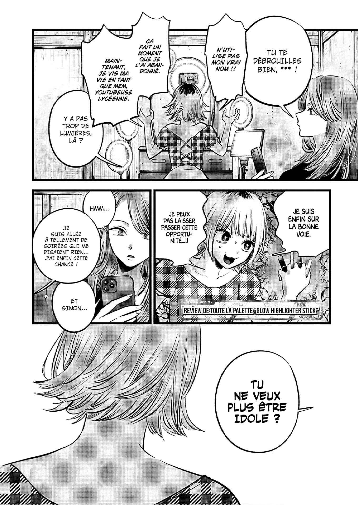 Read Oshi No Ko FR Manga Online