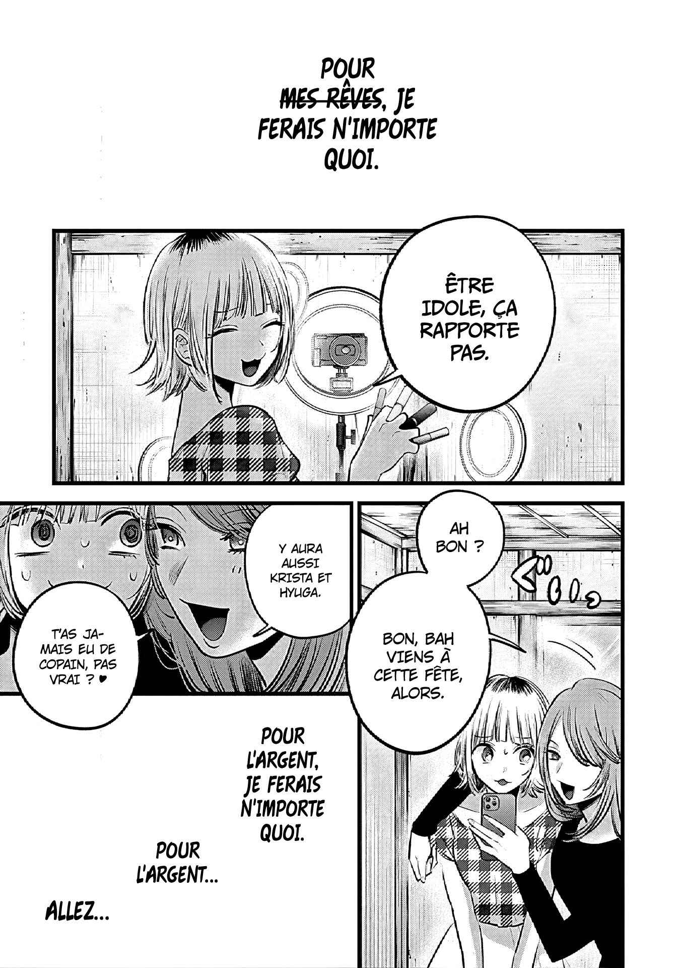 Read Oshi No Ko FR Manga Online