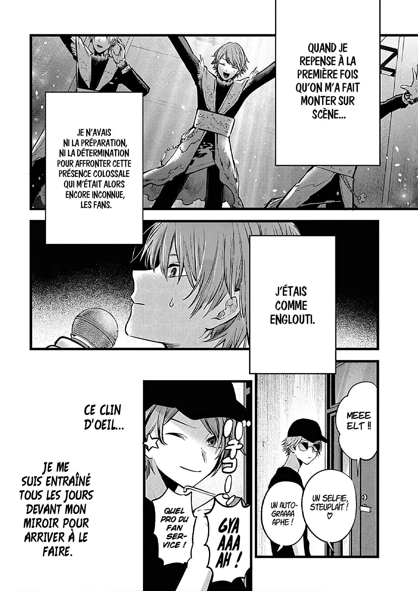 Read Oshi No Ko FR Manga Online