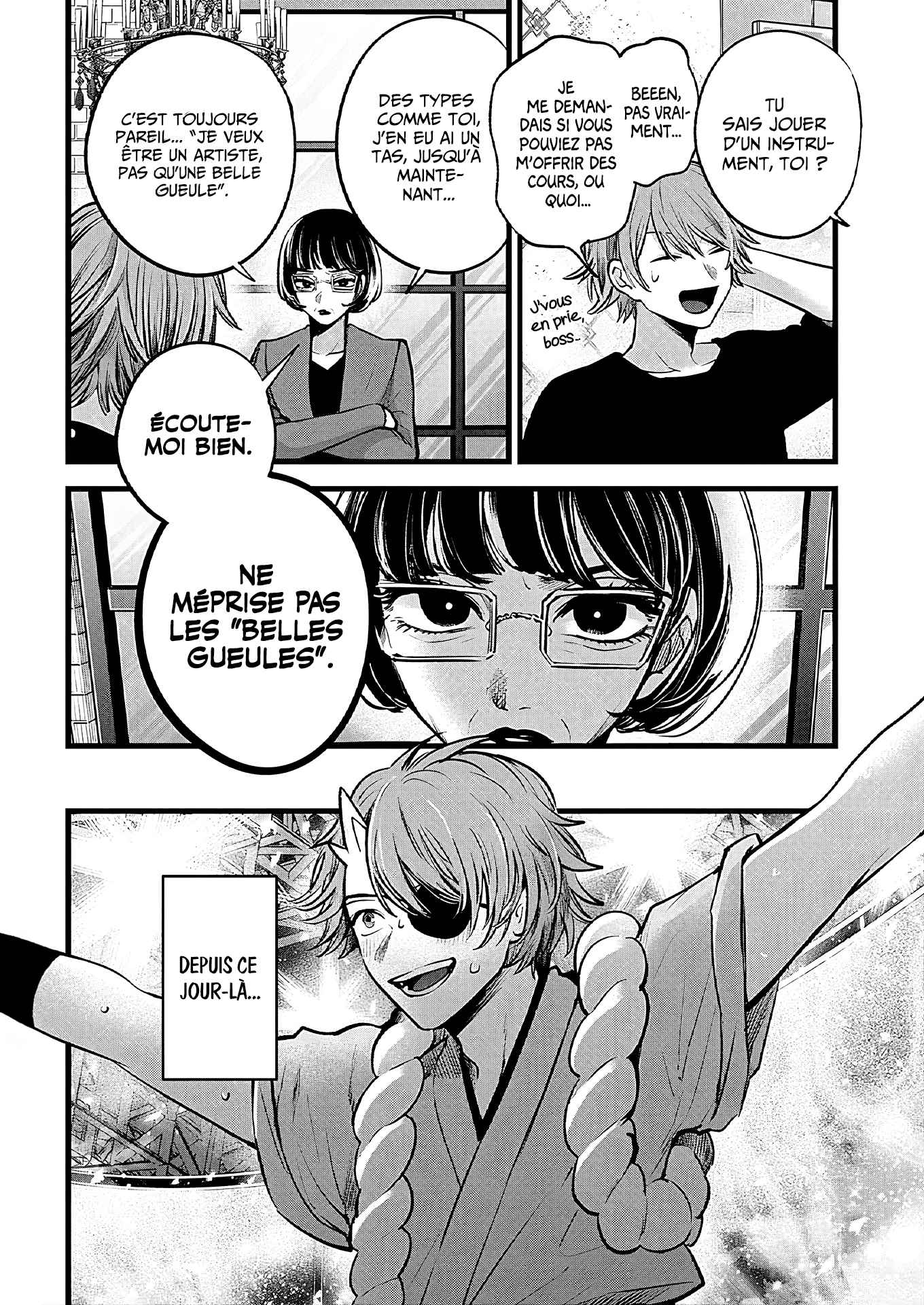 Read Oshi No Ko FR Manga Online