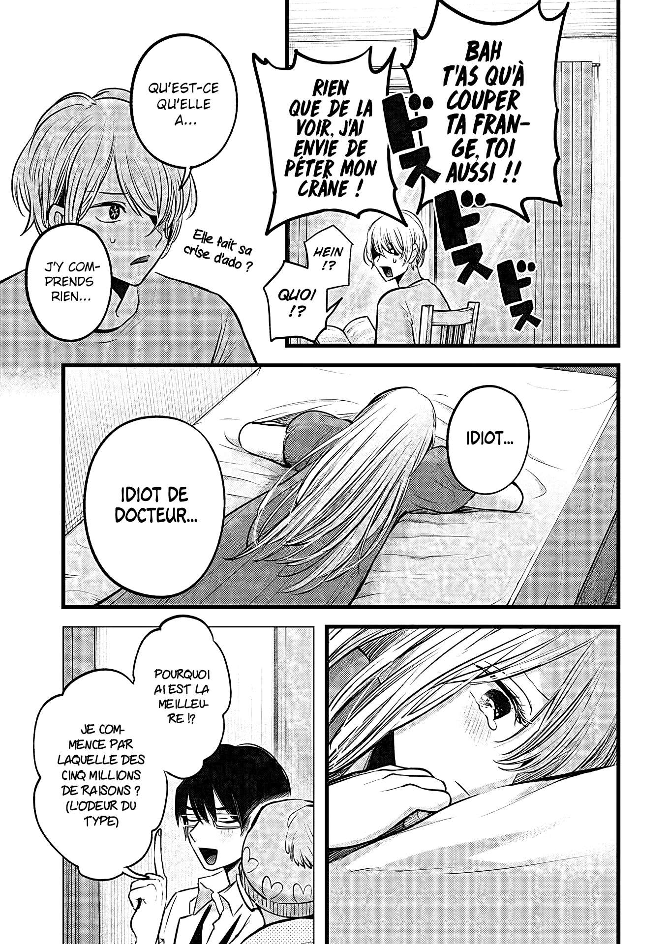 Read Oshi No Ko FR Manga Online