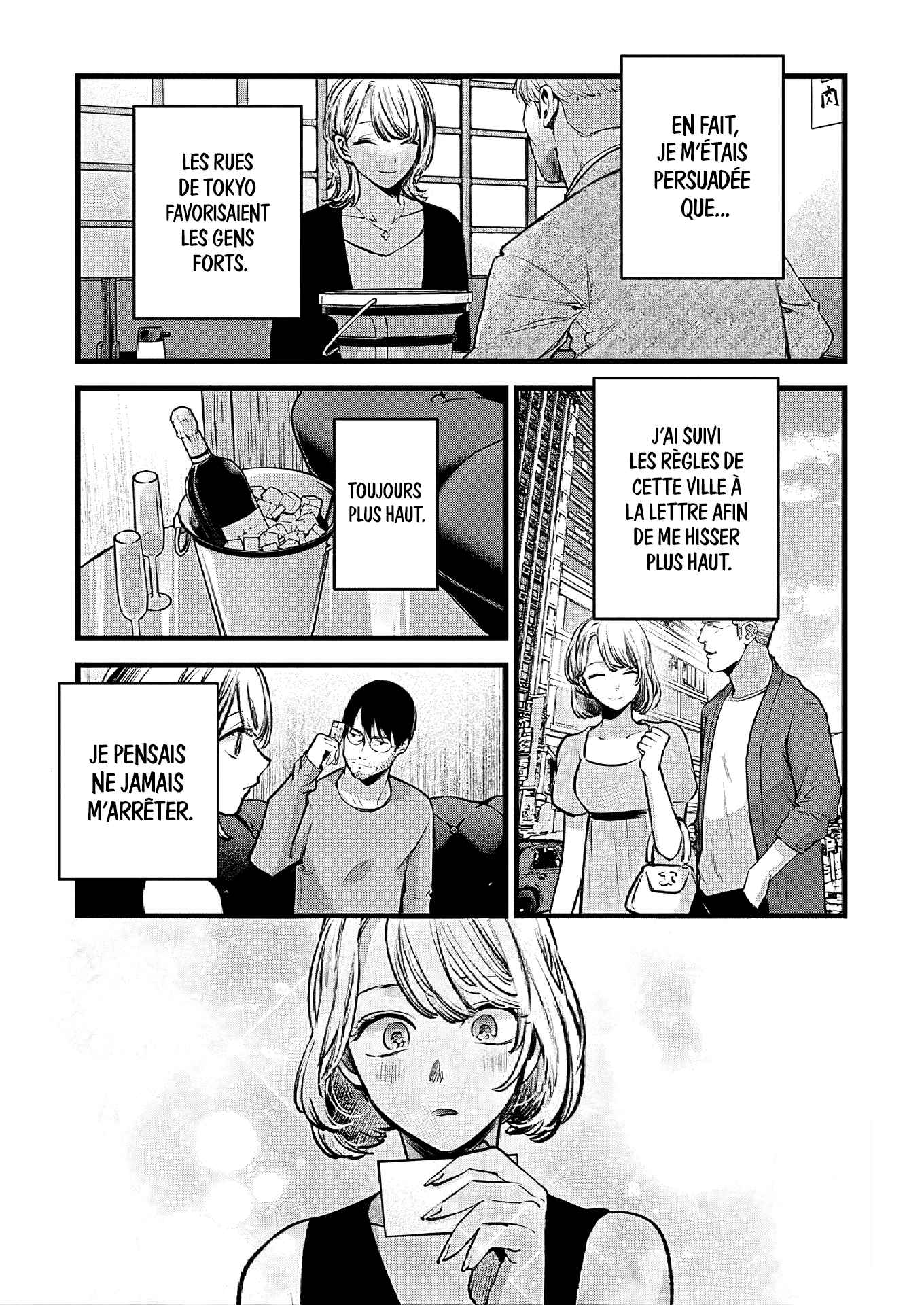 Read Oshi No Ko FR Manga Online