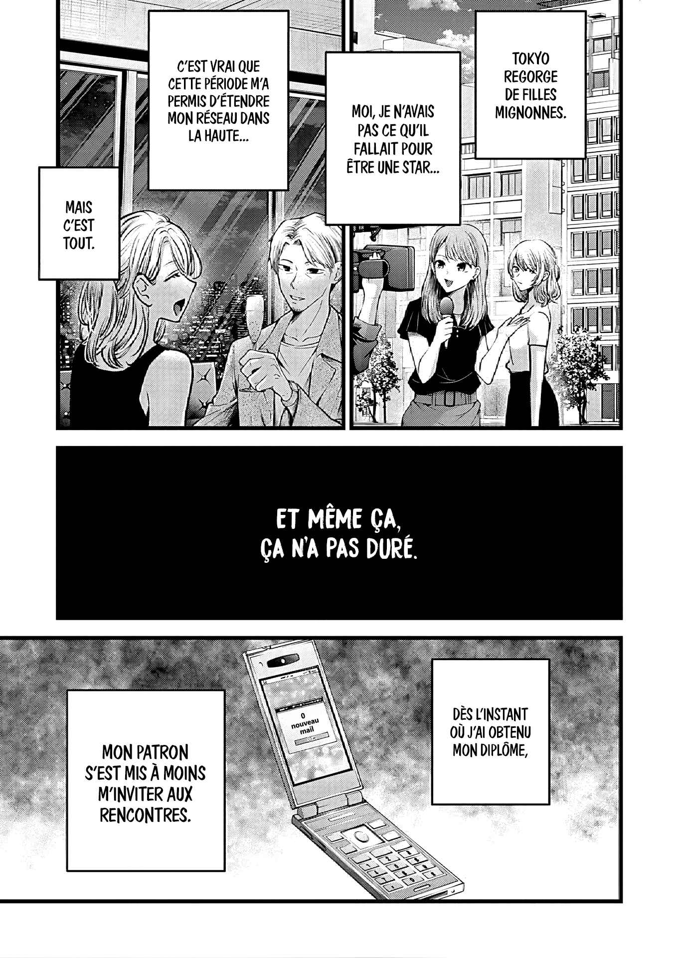 Read Oshi No Ko FR Manga Online