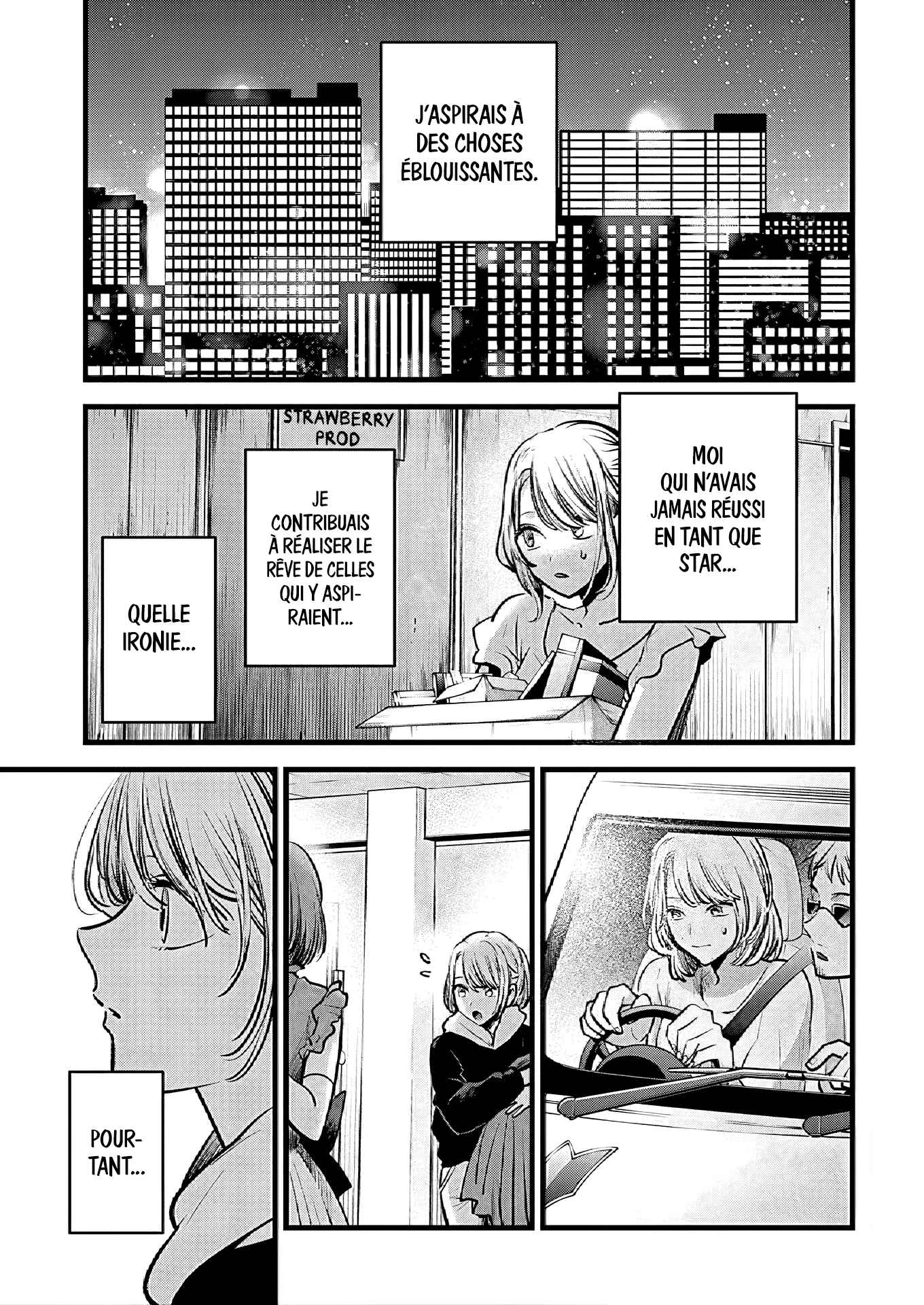 Read Oshi No Ko FR Manga Online