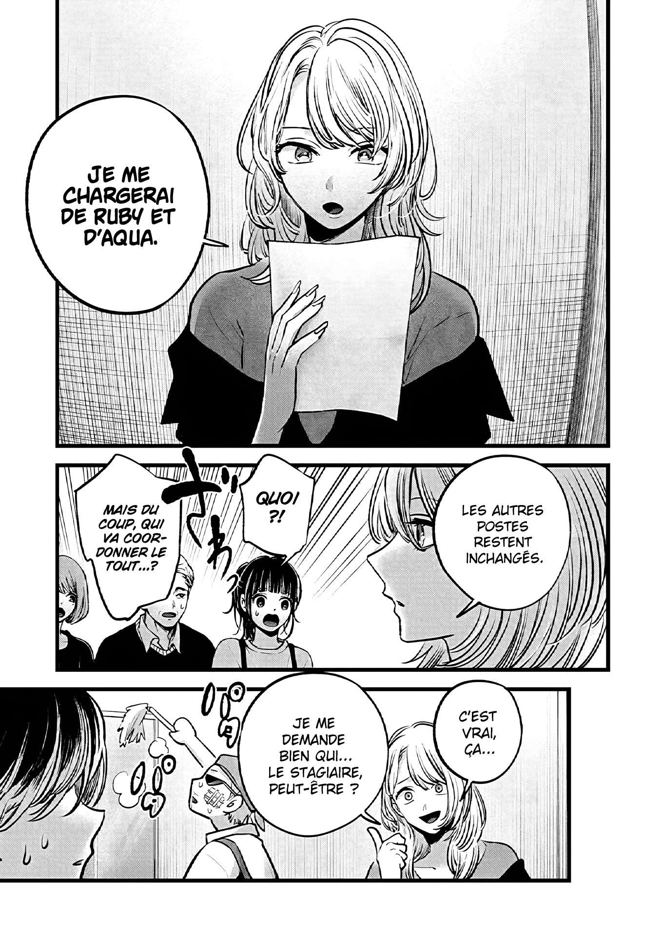 Read Oshi No Ko FR Manga Online