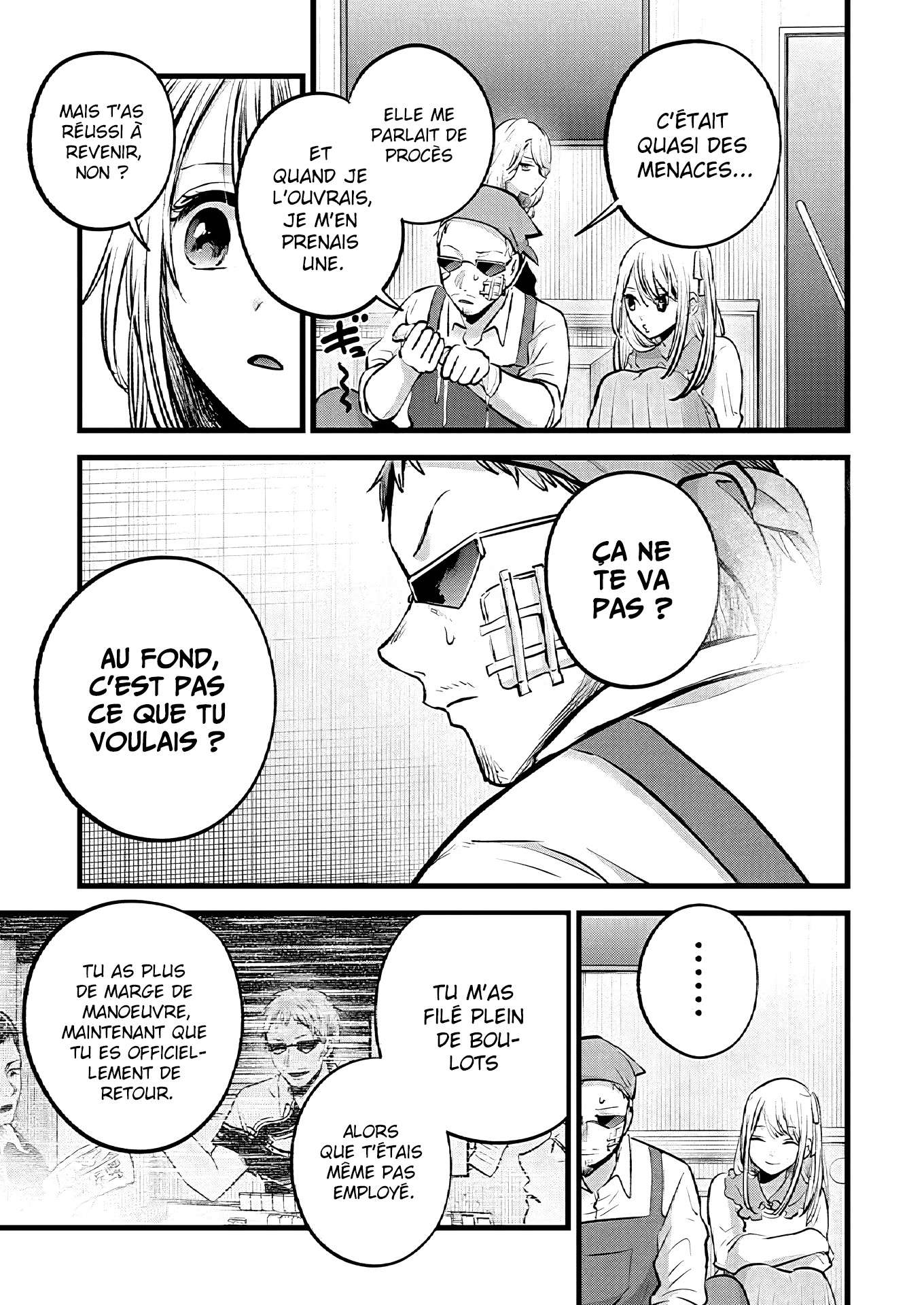 Read Oshi No Ko FR Manga Online