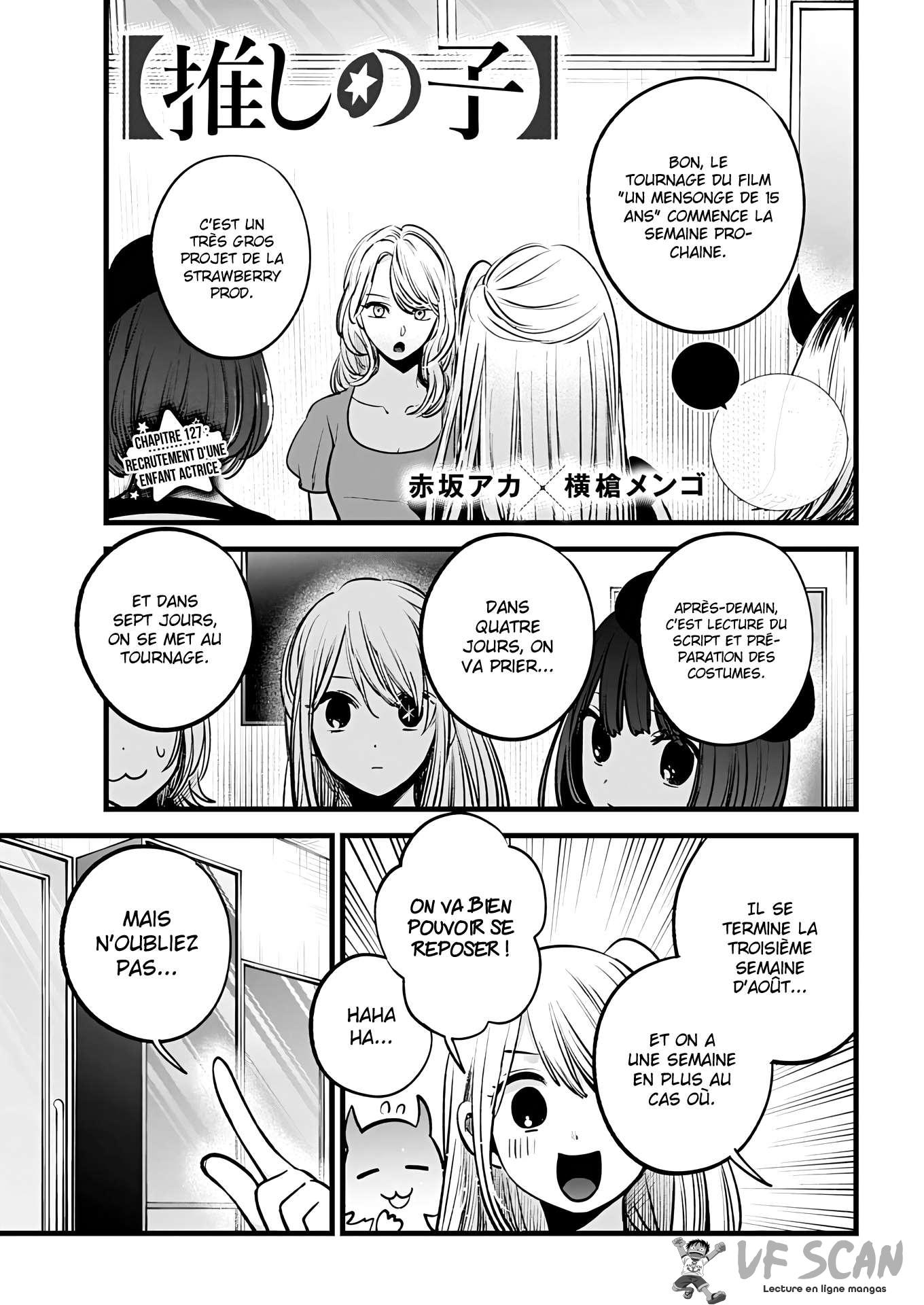 Read Oshi No Ko FR Manga Online