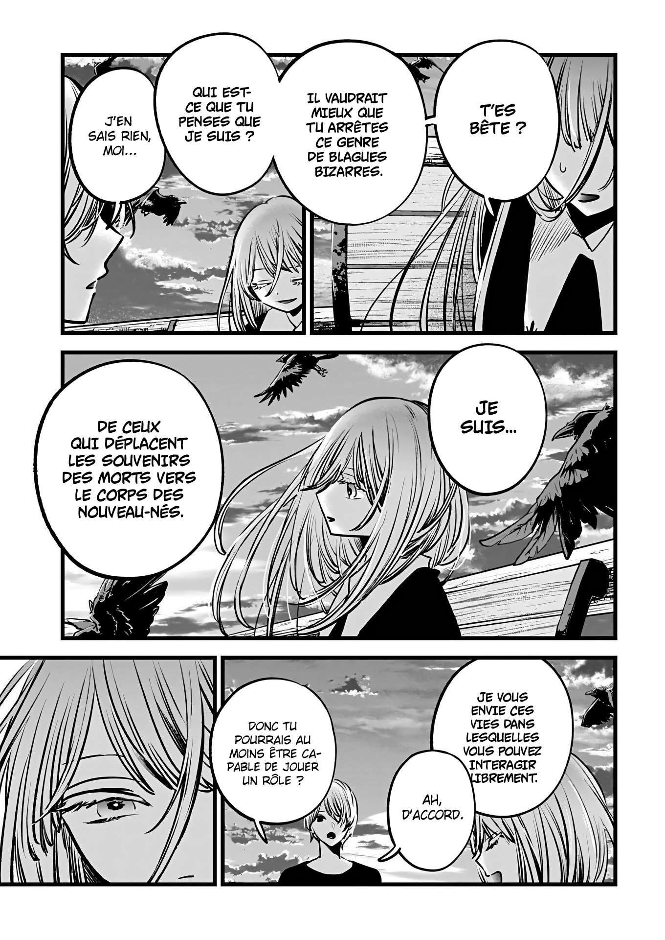 Read Oshi No Ko FR Manga Online