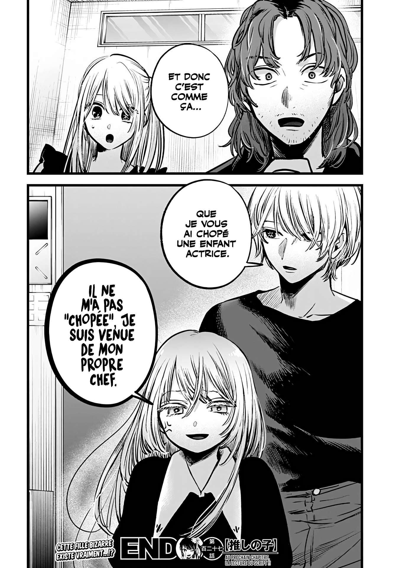 Read Oshi No Ko FR Manga Online