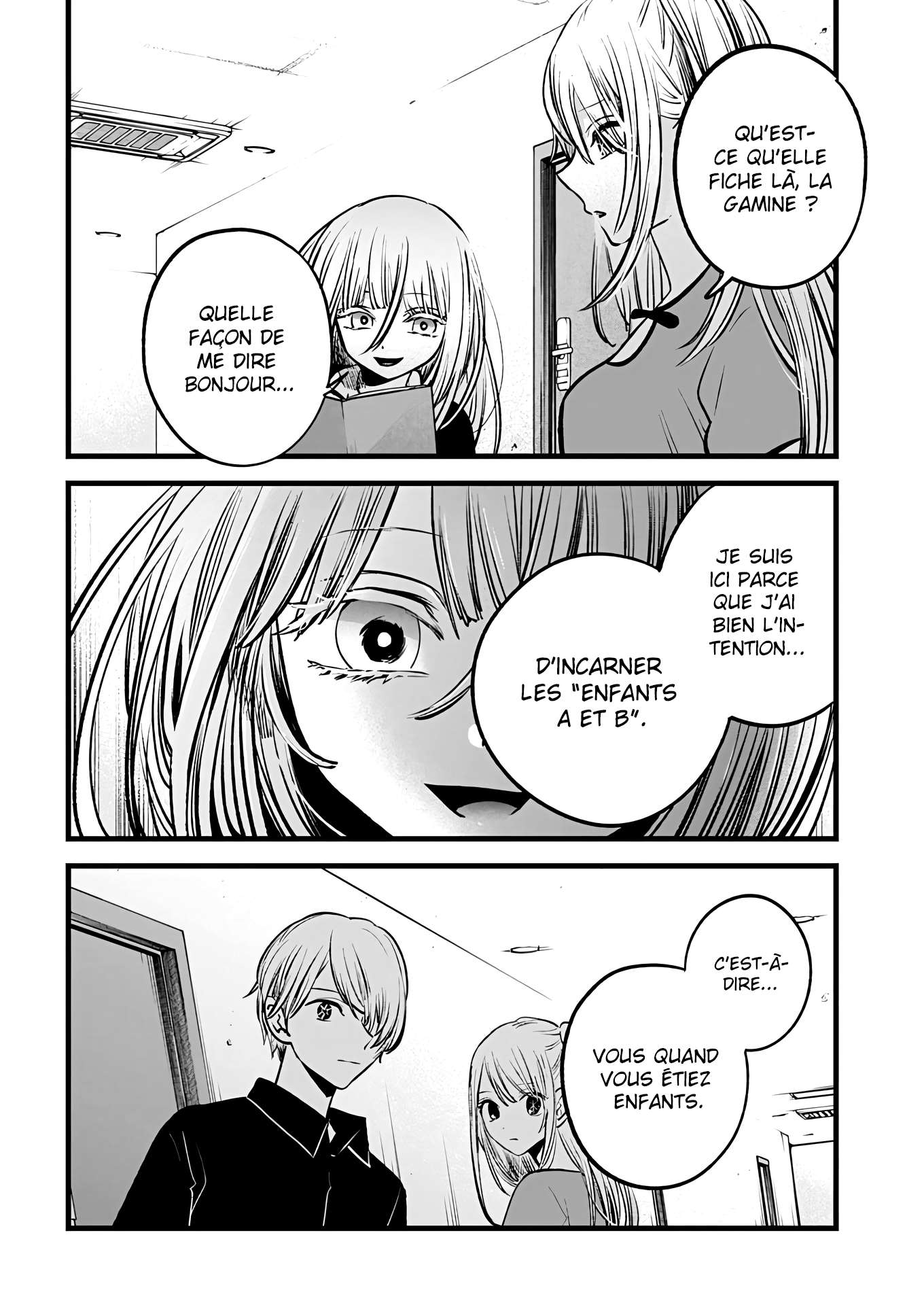 Read Oshi No Ko FR Manga Online