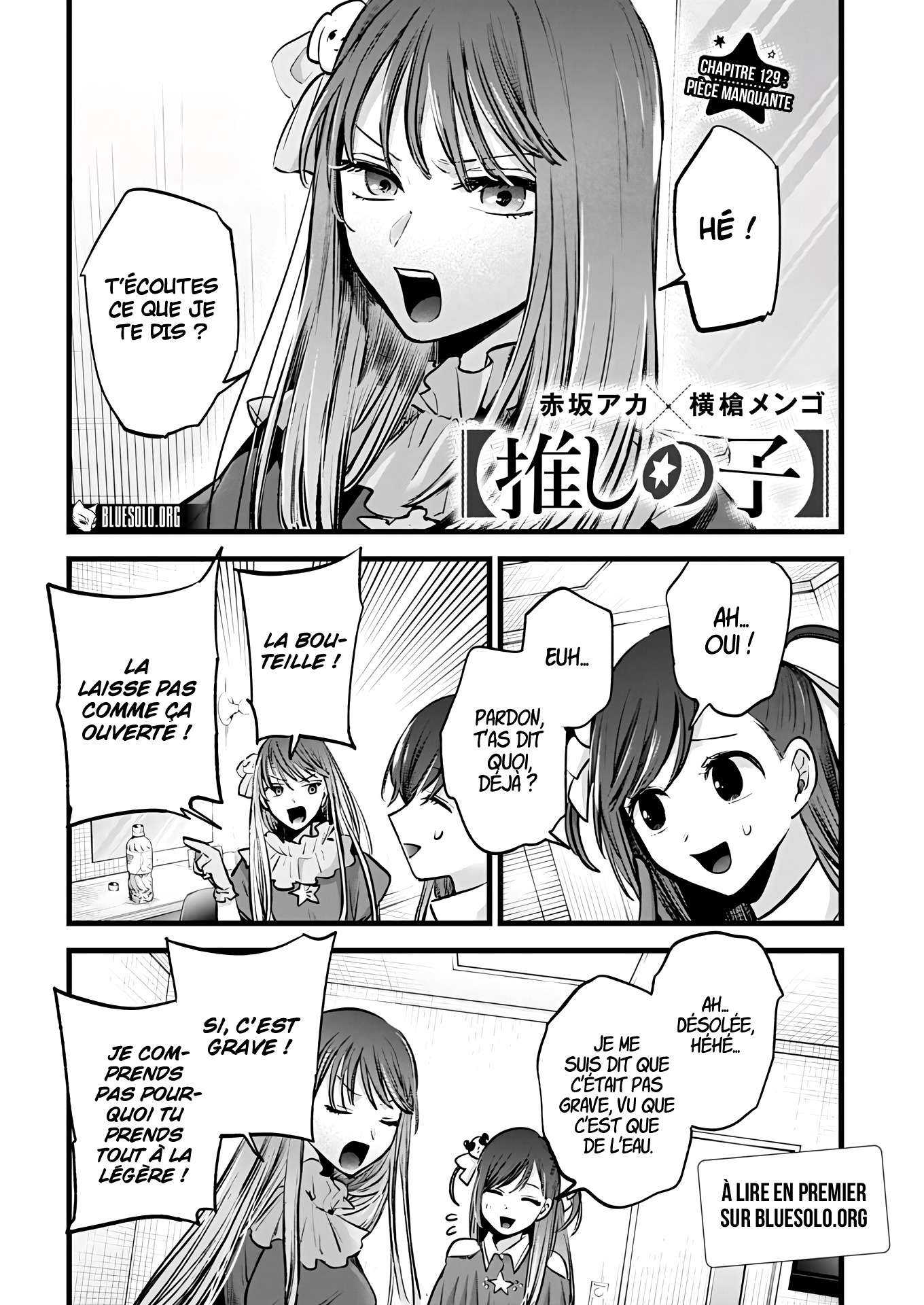 Read Oshi No Ko FR Manga Online