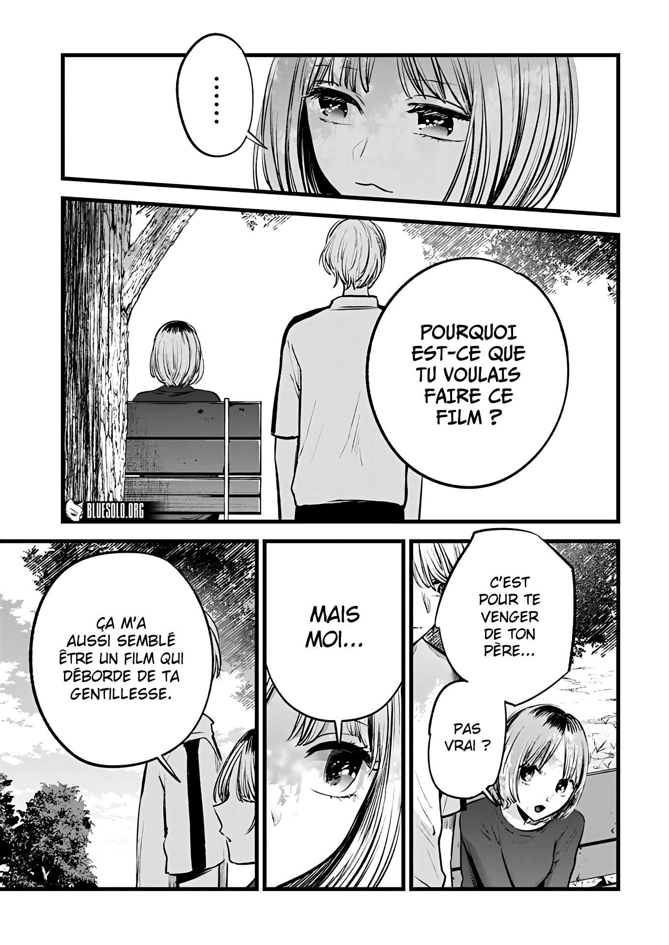 Read Oshi No Ko FR Manga Online