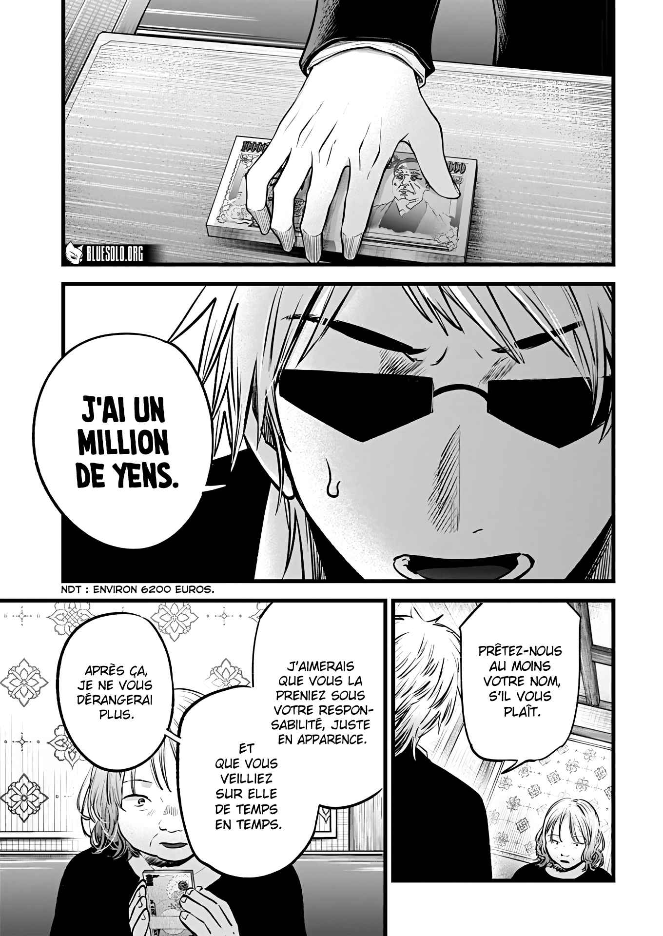 Read Oshi No Ko FR Manga Online