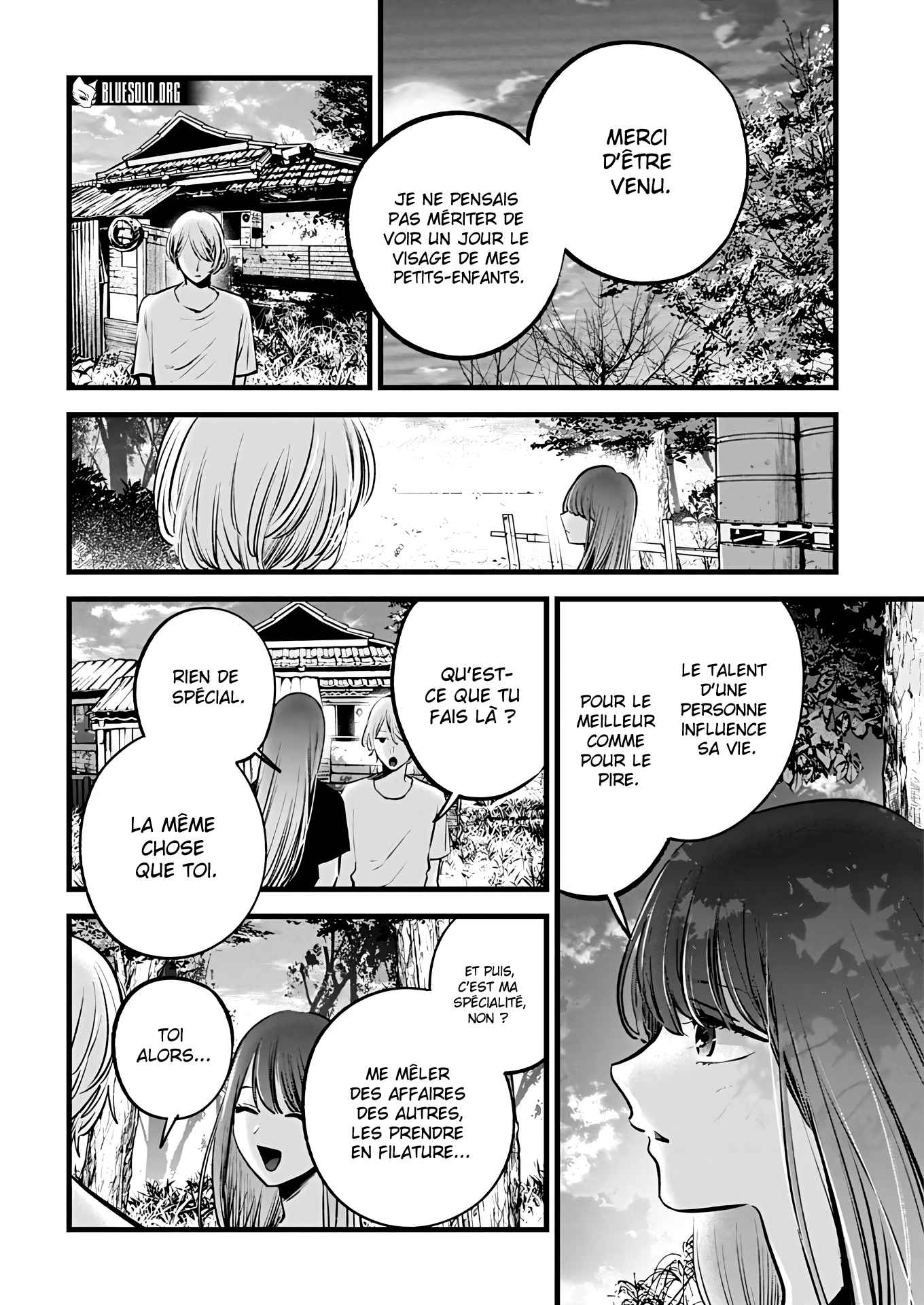 Read Oshi No Ko FR Manga Online