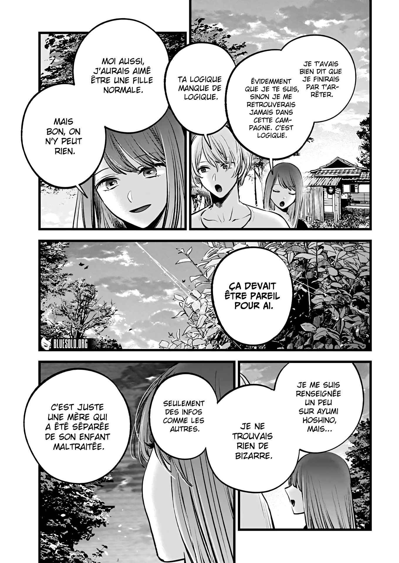 Read Oshi No Ko FR Manga Online