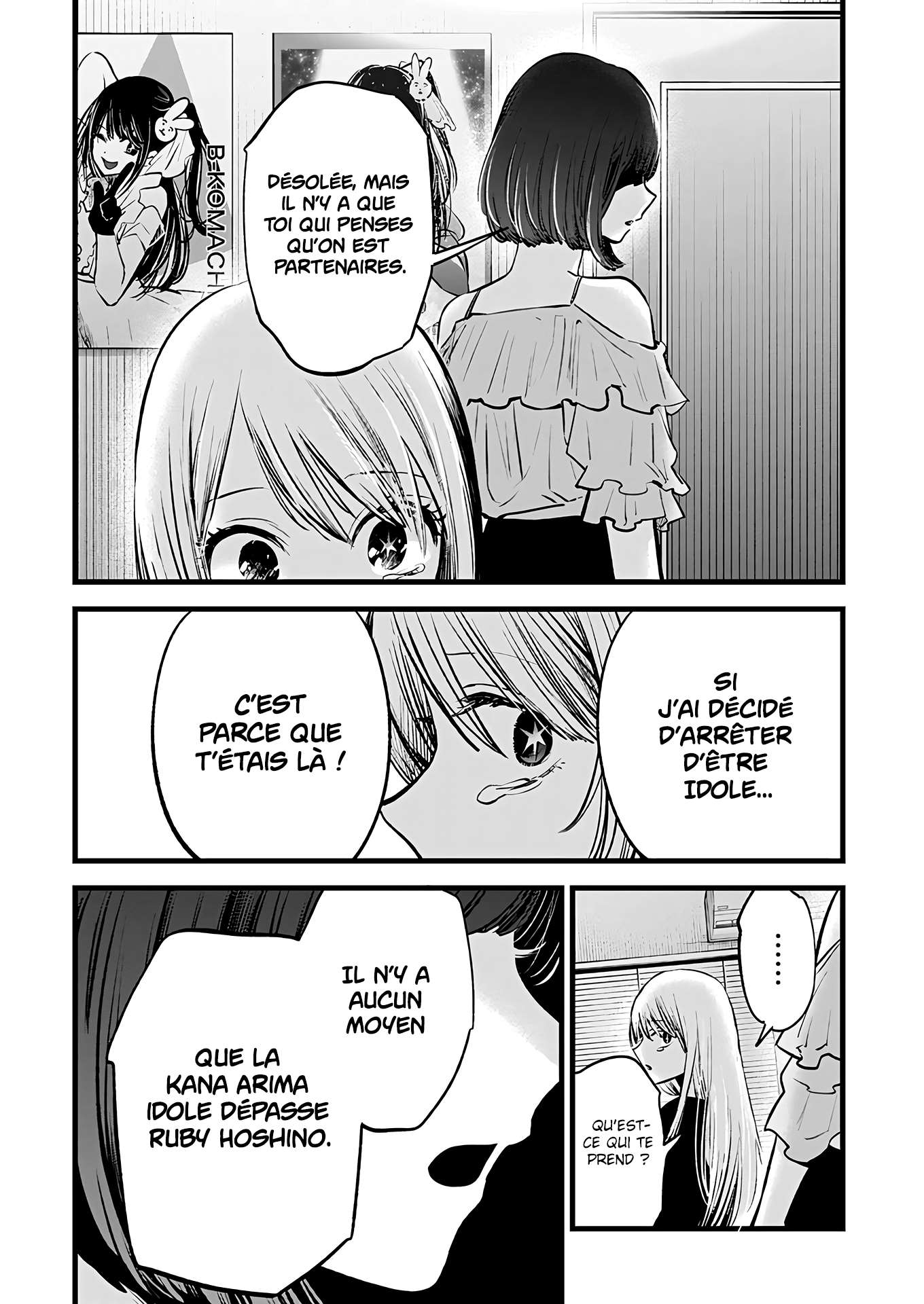 Read Oshi No Ko FR Manga Online