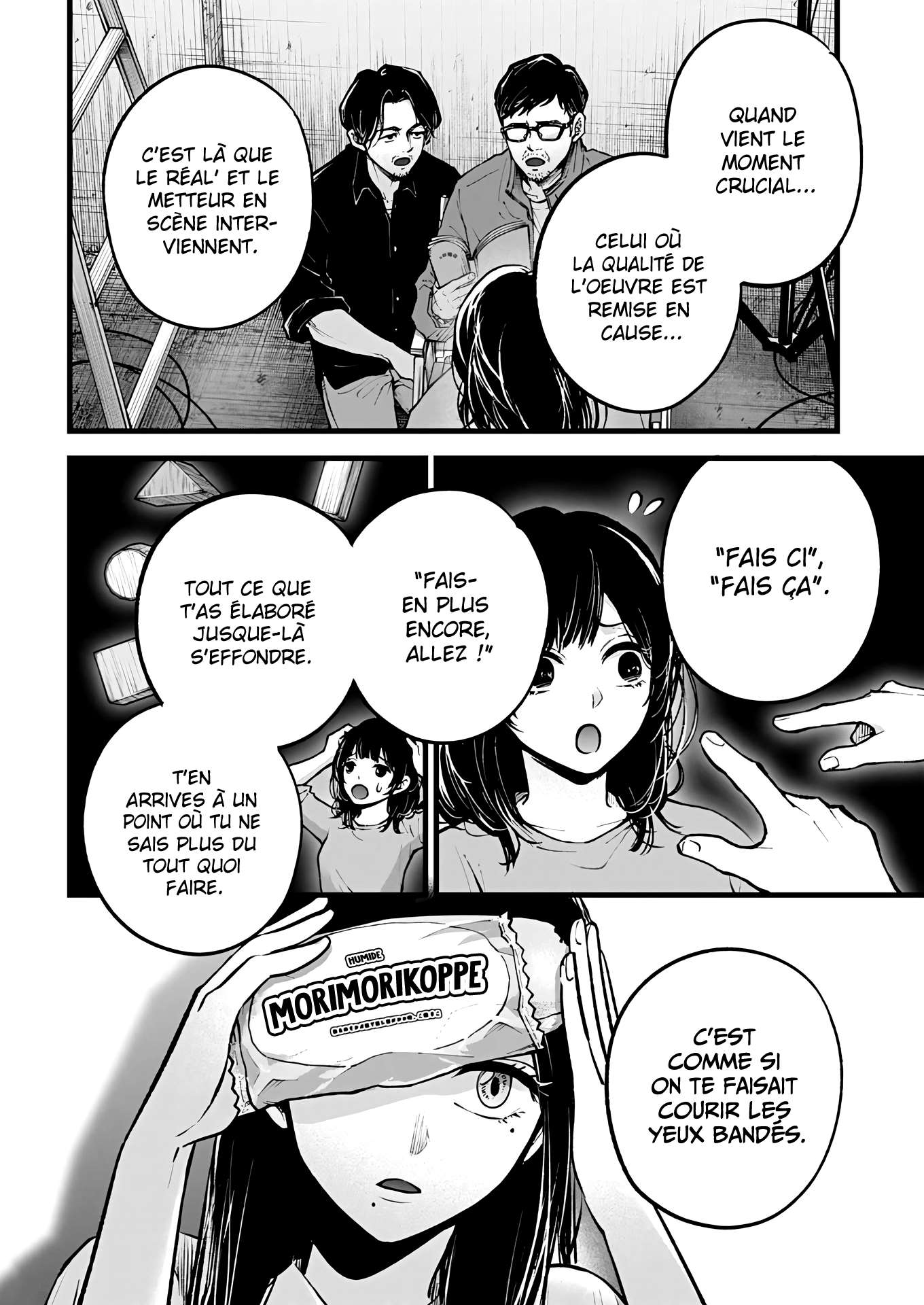 Read Oshi No Ko FR Manga Online