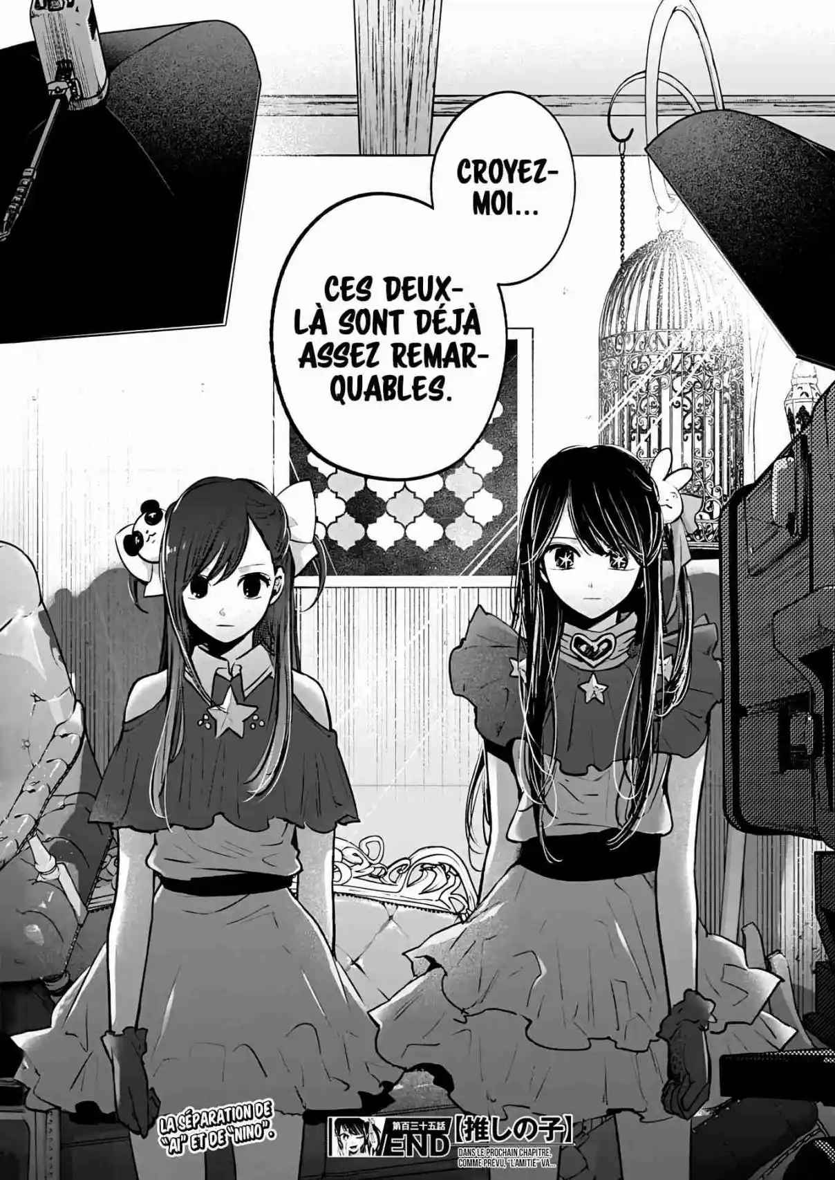 Read Oshi No Ko FR Manga Online