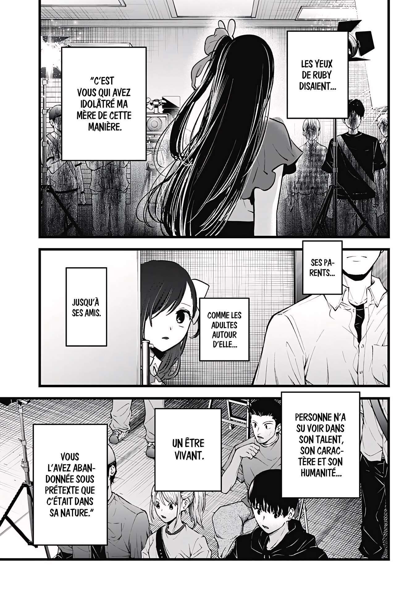 Read Oshi No Ko FR Manga Online