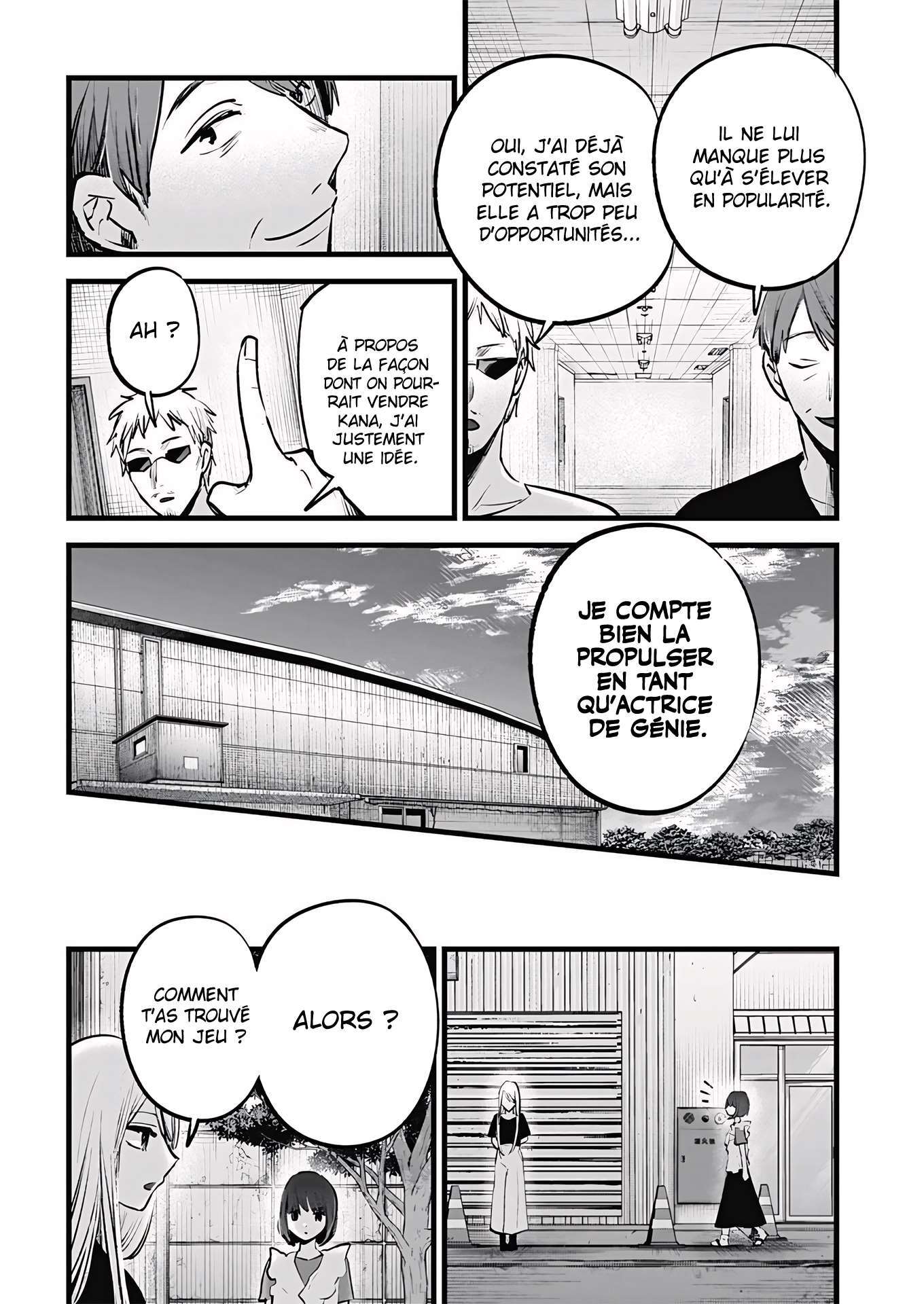 Read Oshi No Ko FR Manga Online