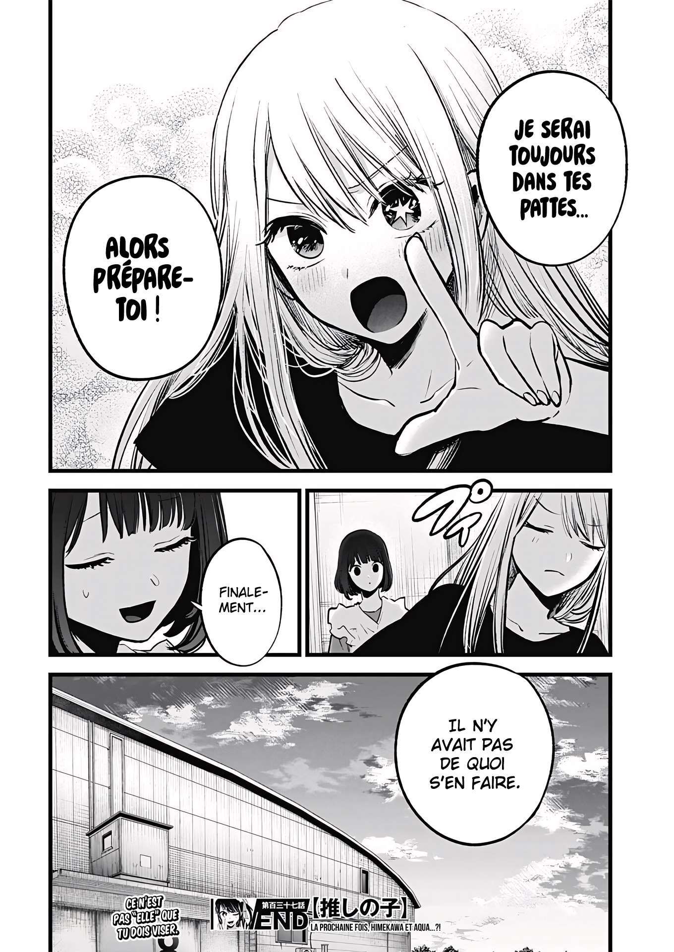 Read Oshi No Ko FR Manga Online