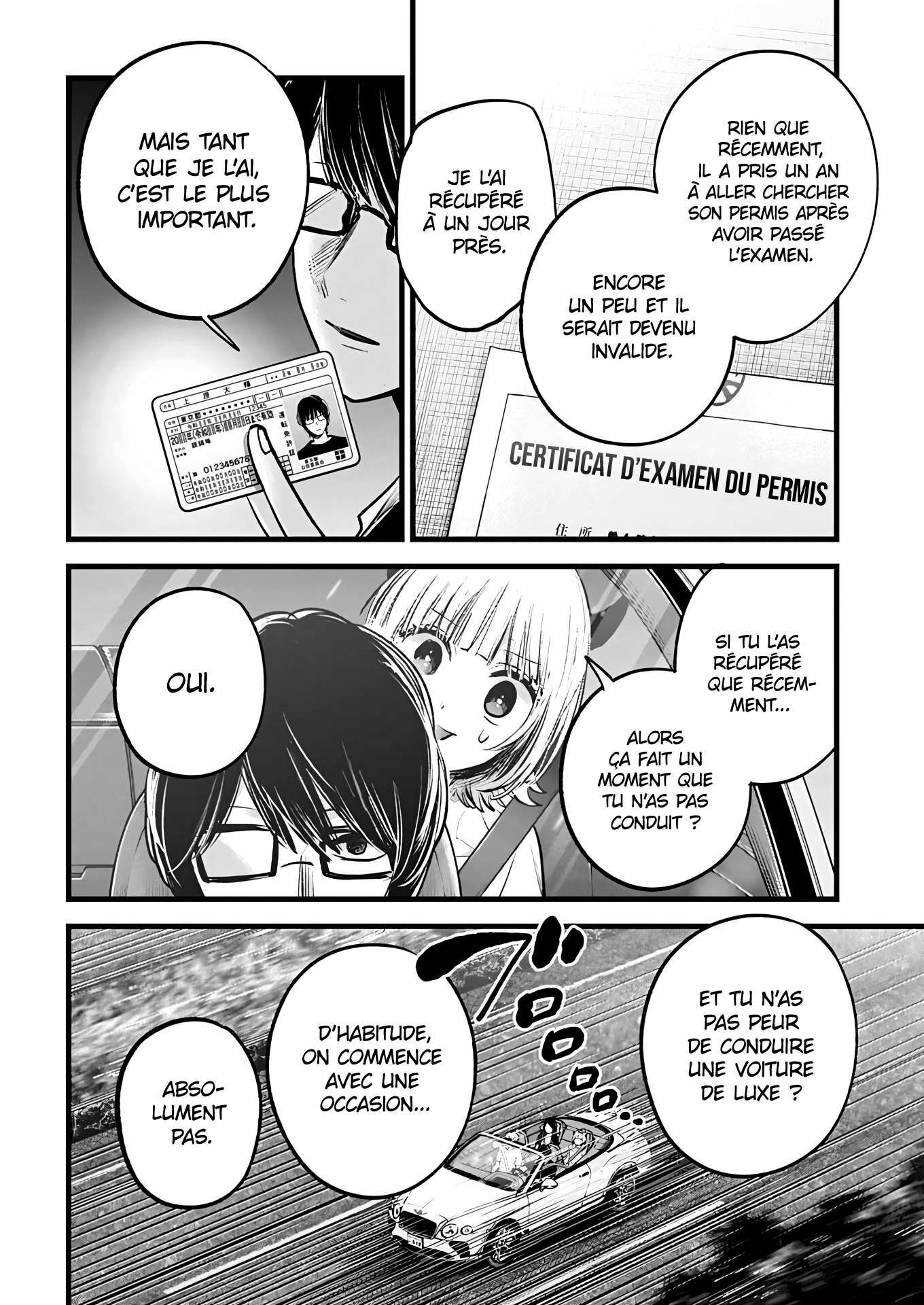 Read Oshi No Ko FR Manga Online