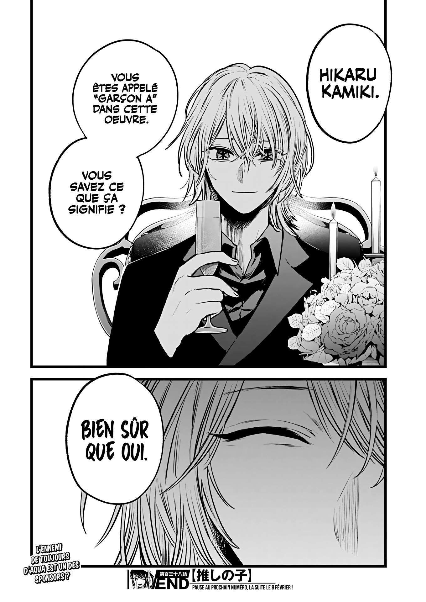 Read Oshi No Ko FR Manga Online