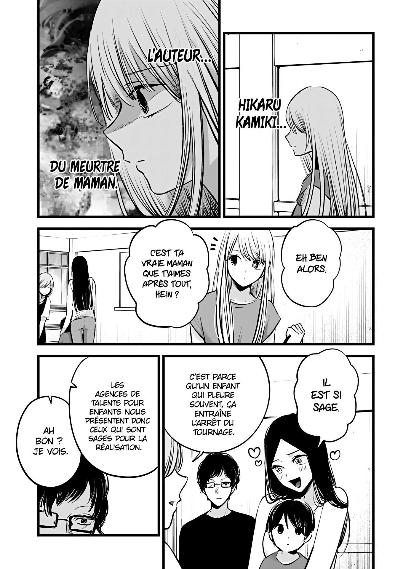 Read Oshi No Ko FR Manga Online