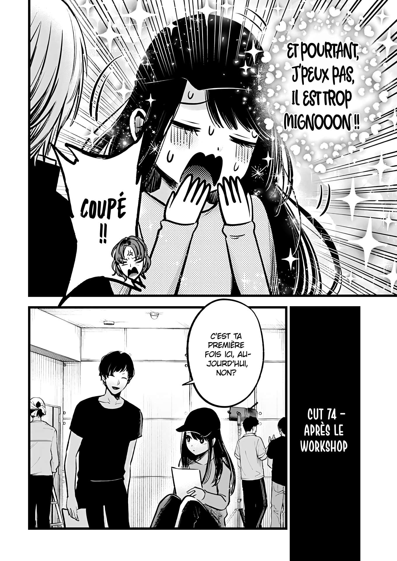 Read Oshi No Ko FR Manga Online